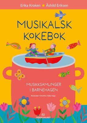 Forsiden av boken Musikalsk kokebok