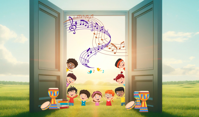 Sanger, rim og regler barn 0-6 år