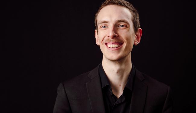 Portrett av Iver Bogen Griffiths