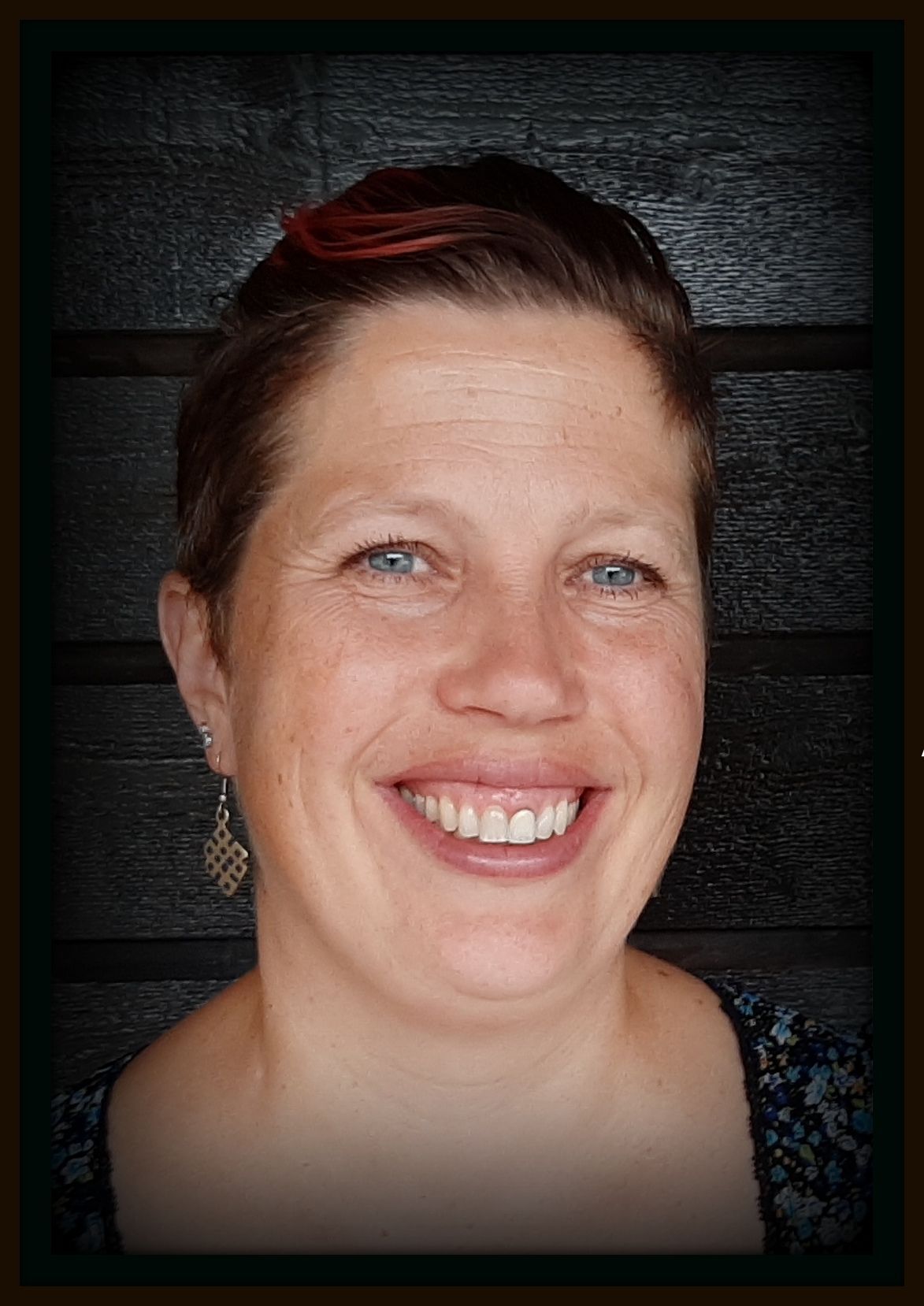 Portrett av Anette Berg Leiren