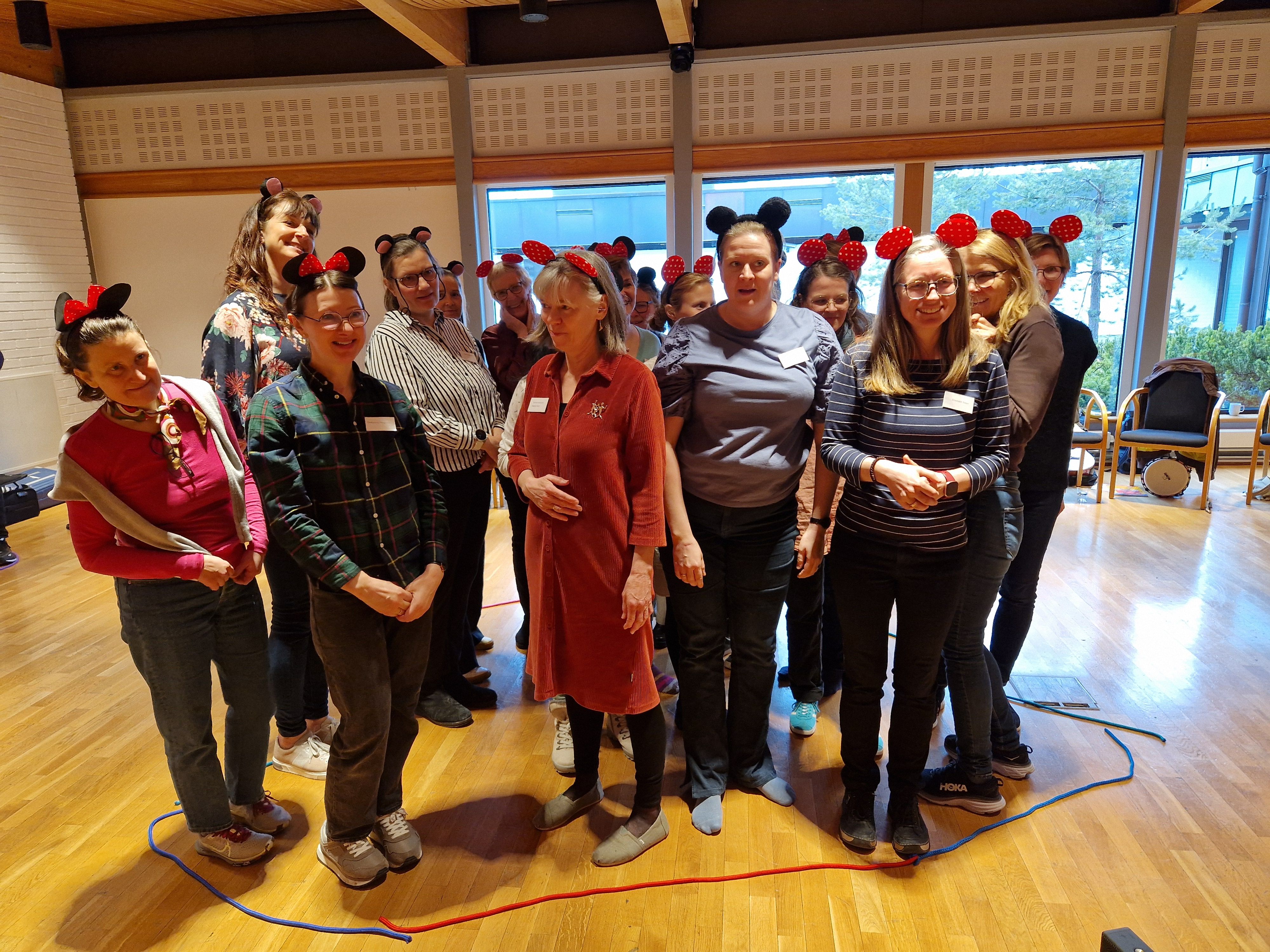 Bile fra kurshelg på voksenåsen april 2025