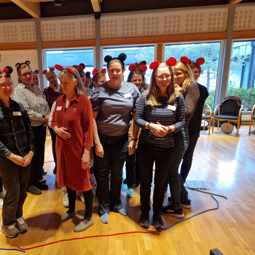 Bile fra kurshelg på voksenåsen april 2025