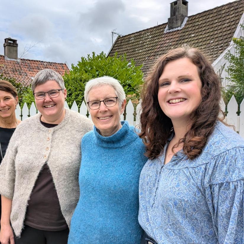 Bilde av styret og daglig leder
