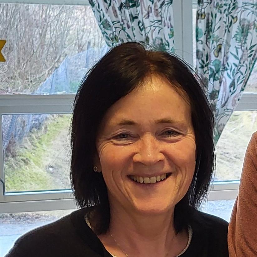 Portrettbilde av Eldbjørg Knudsen som er gjest i sesong 3, episode 5 og 6.