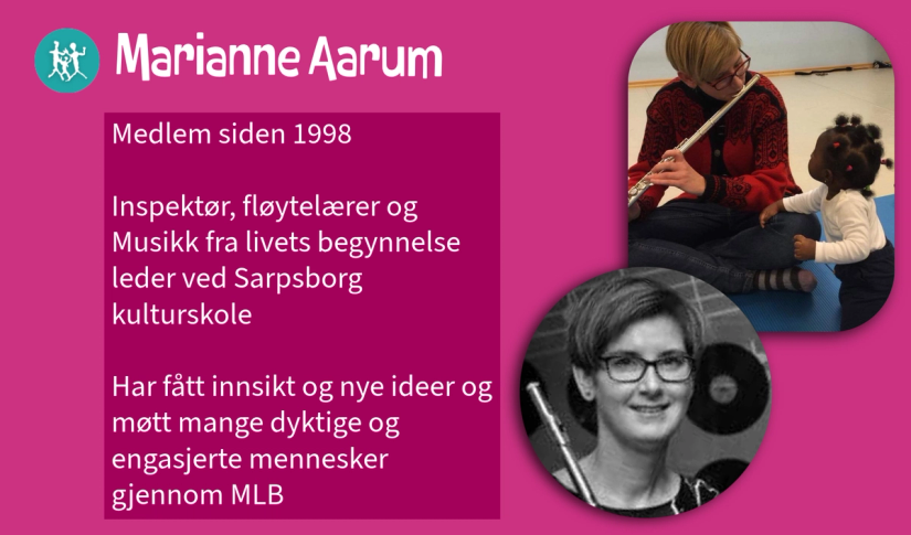 Coverbilde med Marianne Aarum