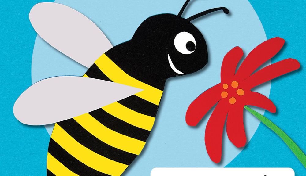 Forsidebildet til boken Bie, Hei!