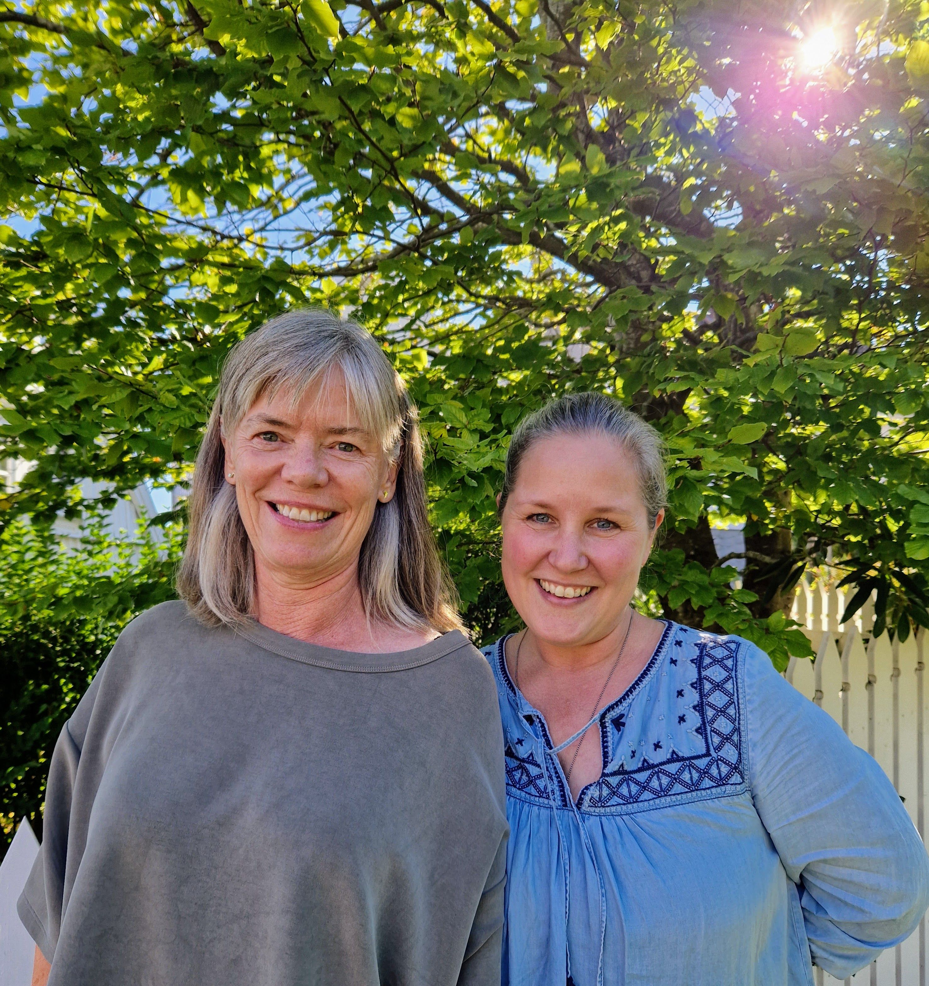 Bilde av Bodvild Solheim og Kajadilani Fiiksdal