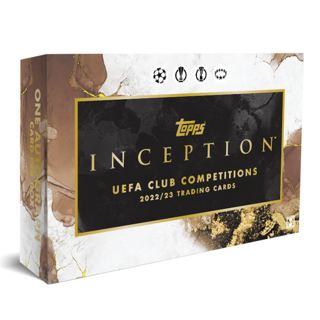 2023 Topps Inception UEFA Club Competitions Soccer Cards Checklist