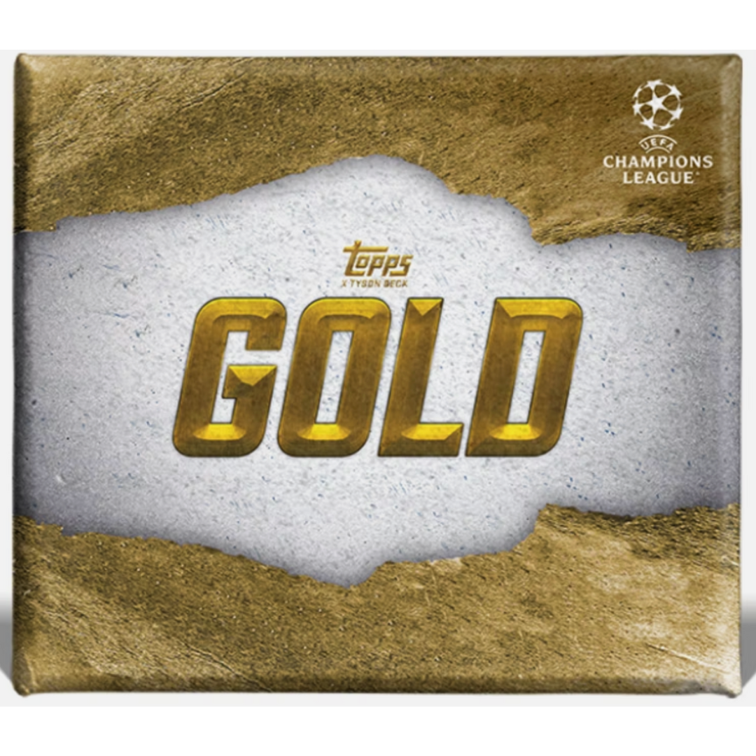 2021 Topps Gold Tyson Beck UEFA Champions League Soccer Cards Checklist