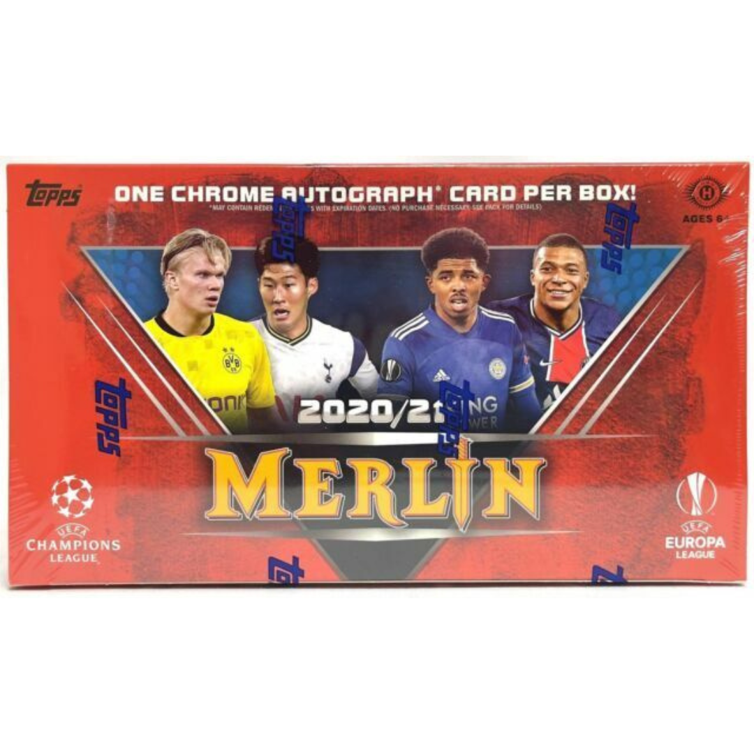 2021 Topps Merlin Chrome UEFA Champions League Soccer Cards Checklist