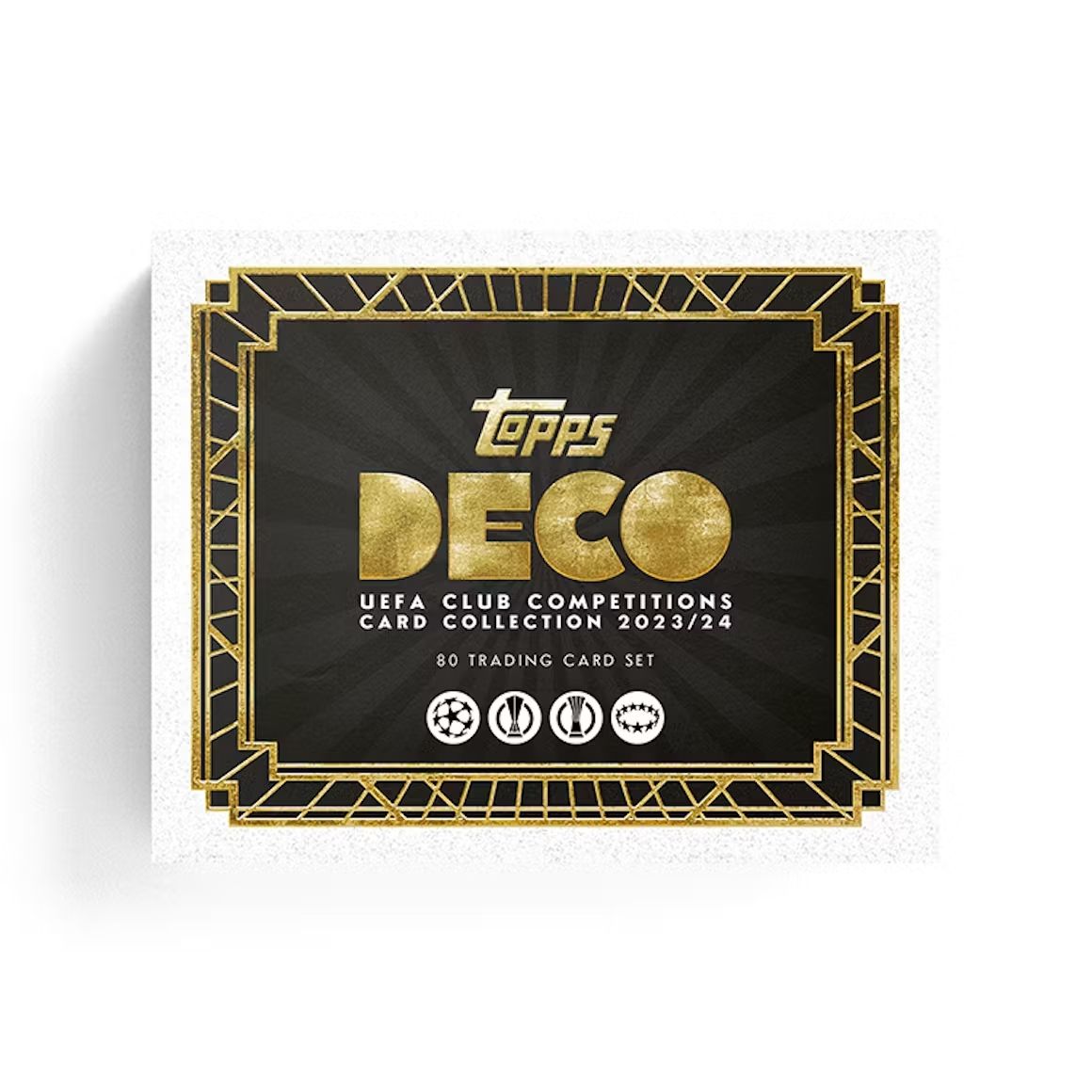 2023 Topps Deco UEFA Club Competitions Soccer Cards Checklist