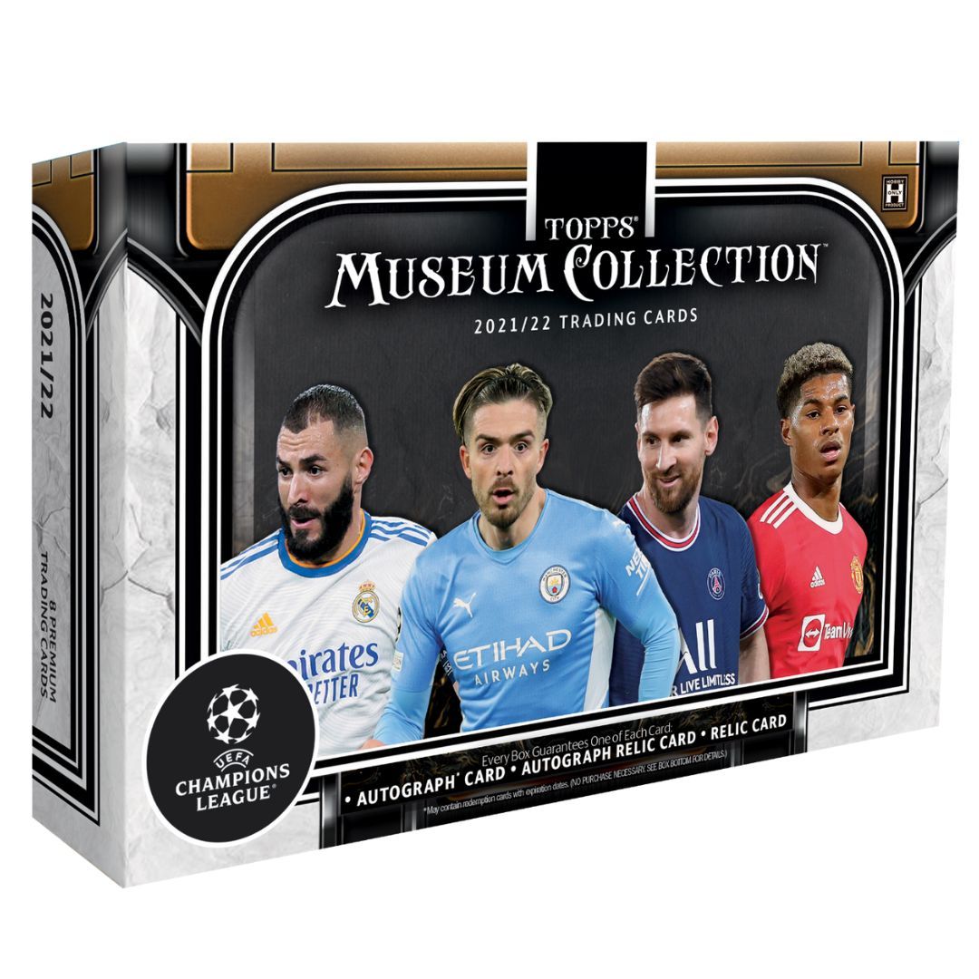 2022 Topps Museum Collection UEFA Champions League Soccer Cards Checklist
