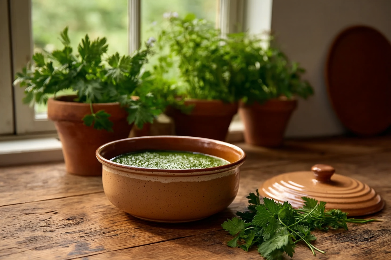 Mojo Verde – Grüne Knoblauchsauce aus dem Kanarischen