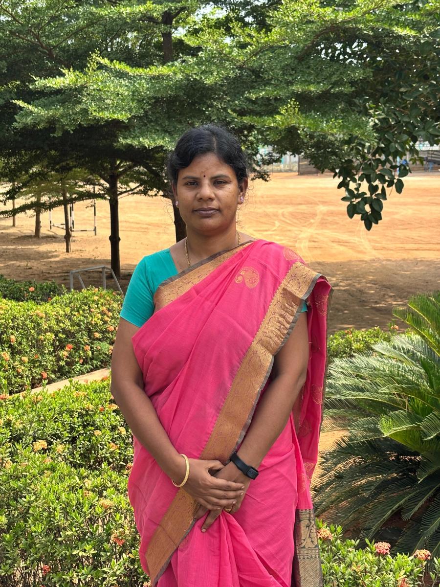 Leela Arangasamy