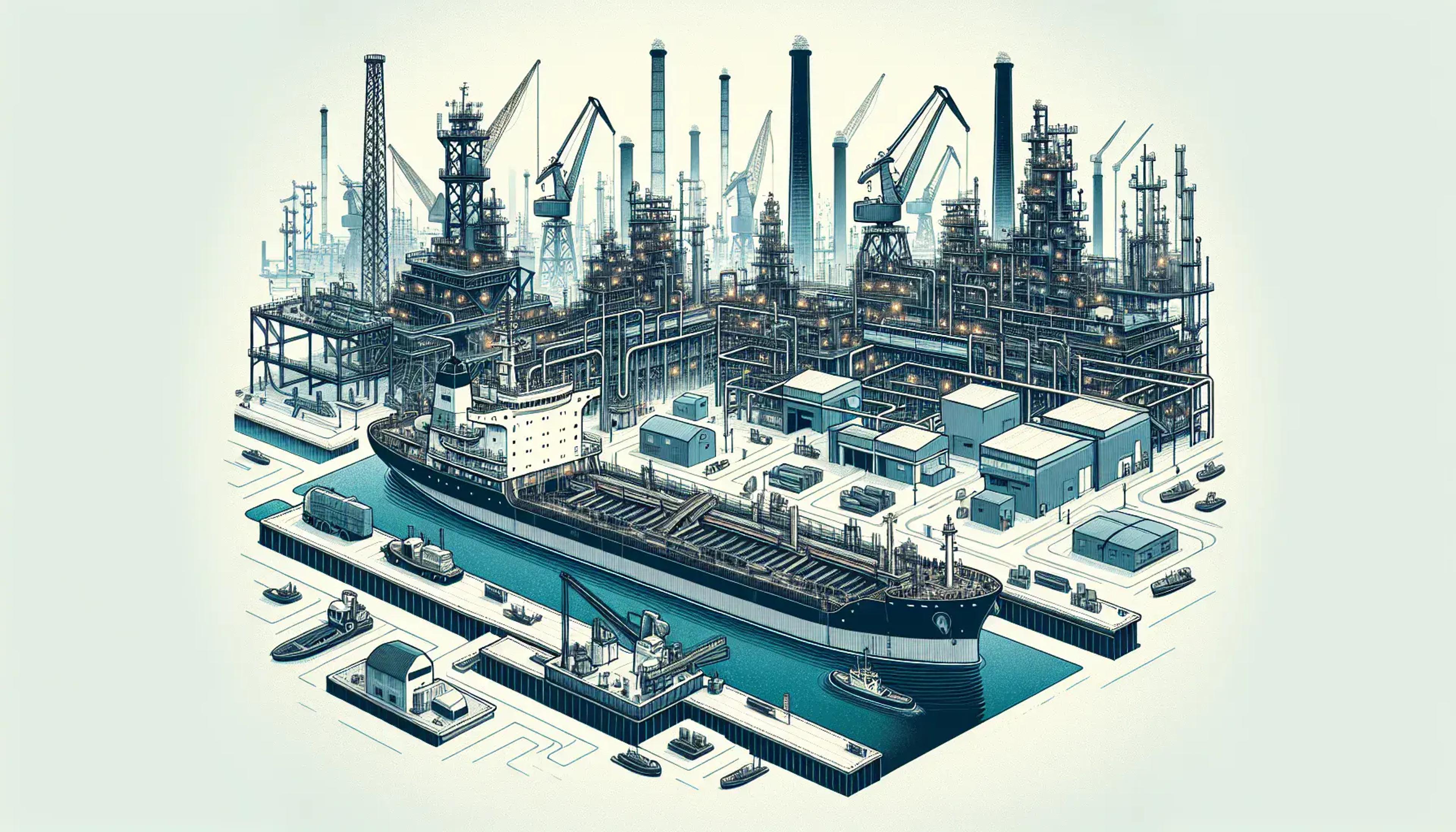 history of shipbuilding evolution