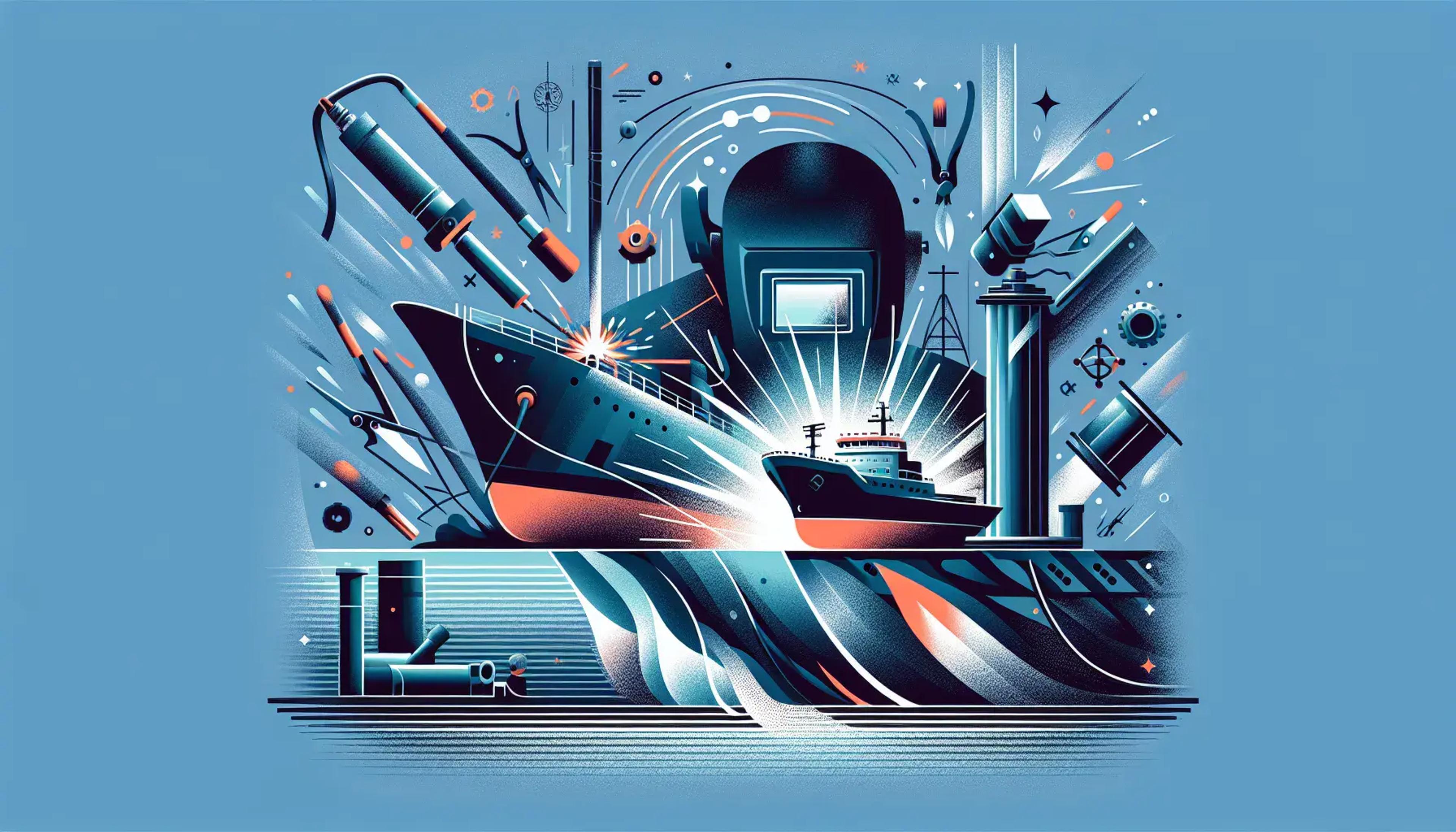 importance of welding in shipbuilding