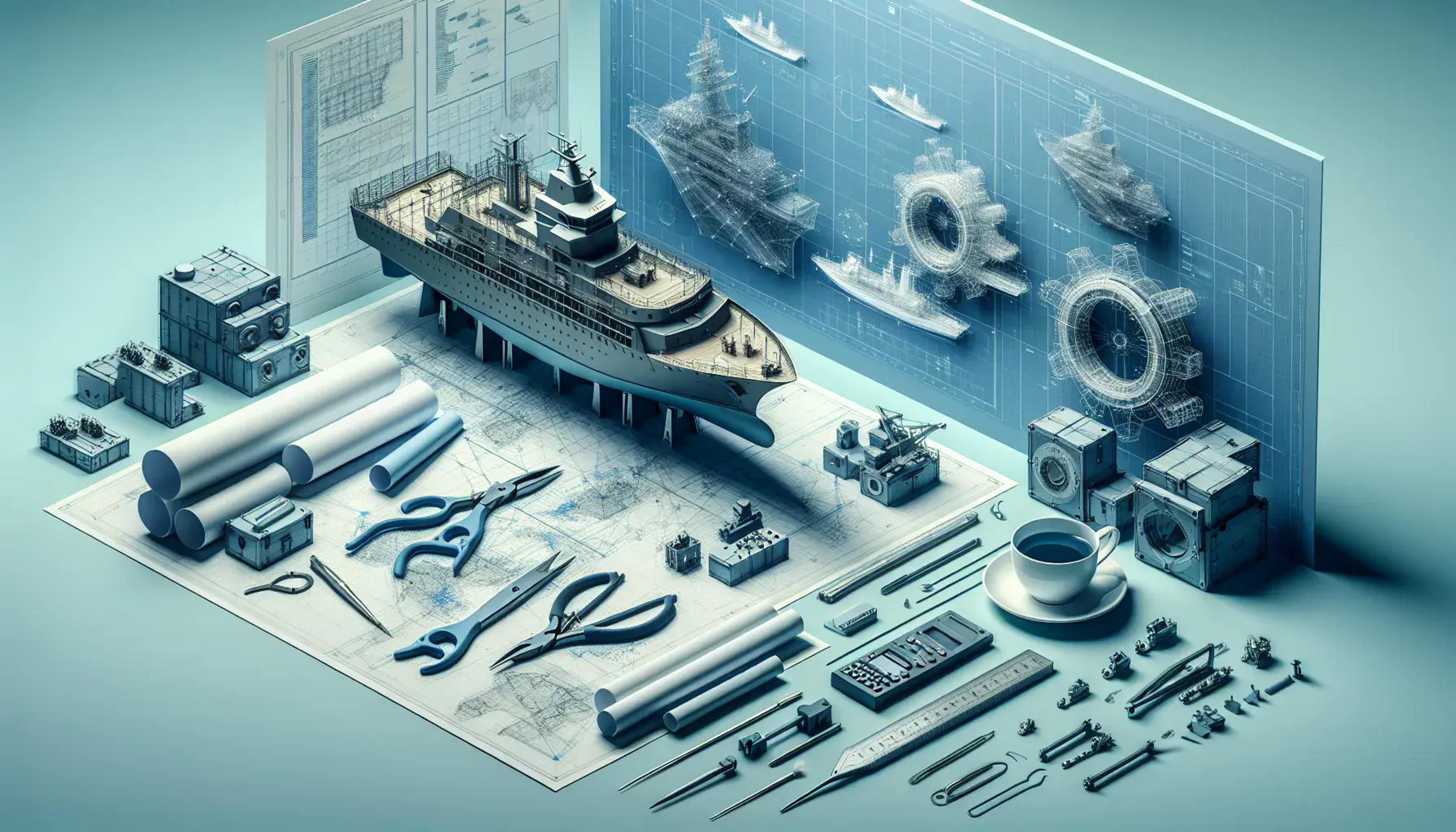 challenges in contemporary shipbuilding