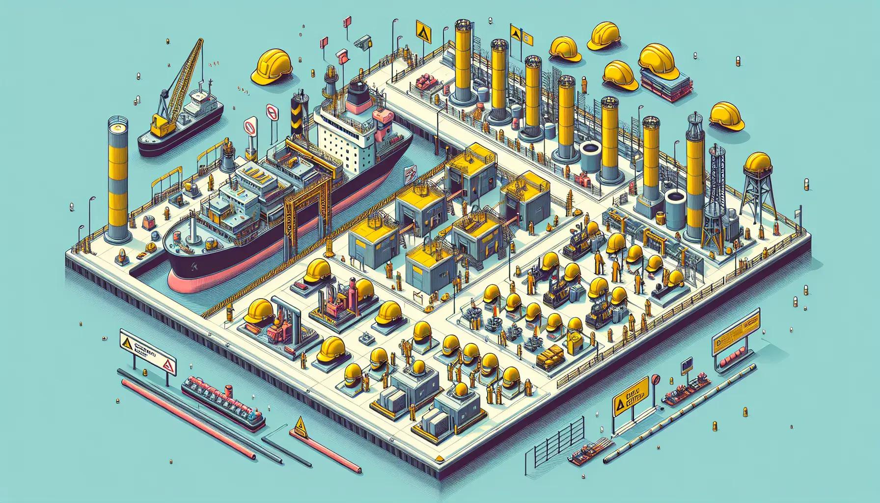 safety protocols in shipyards