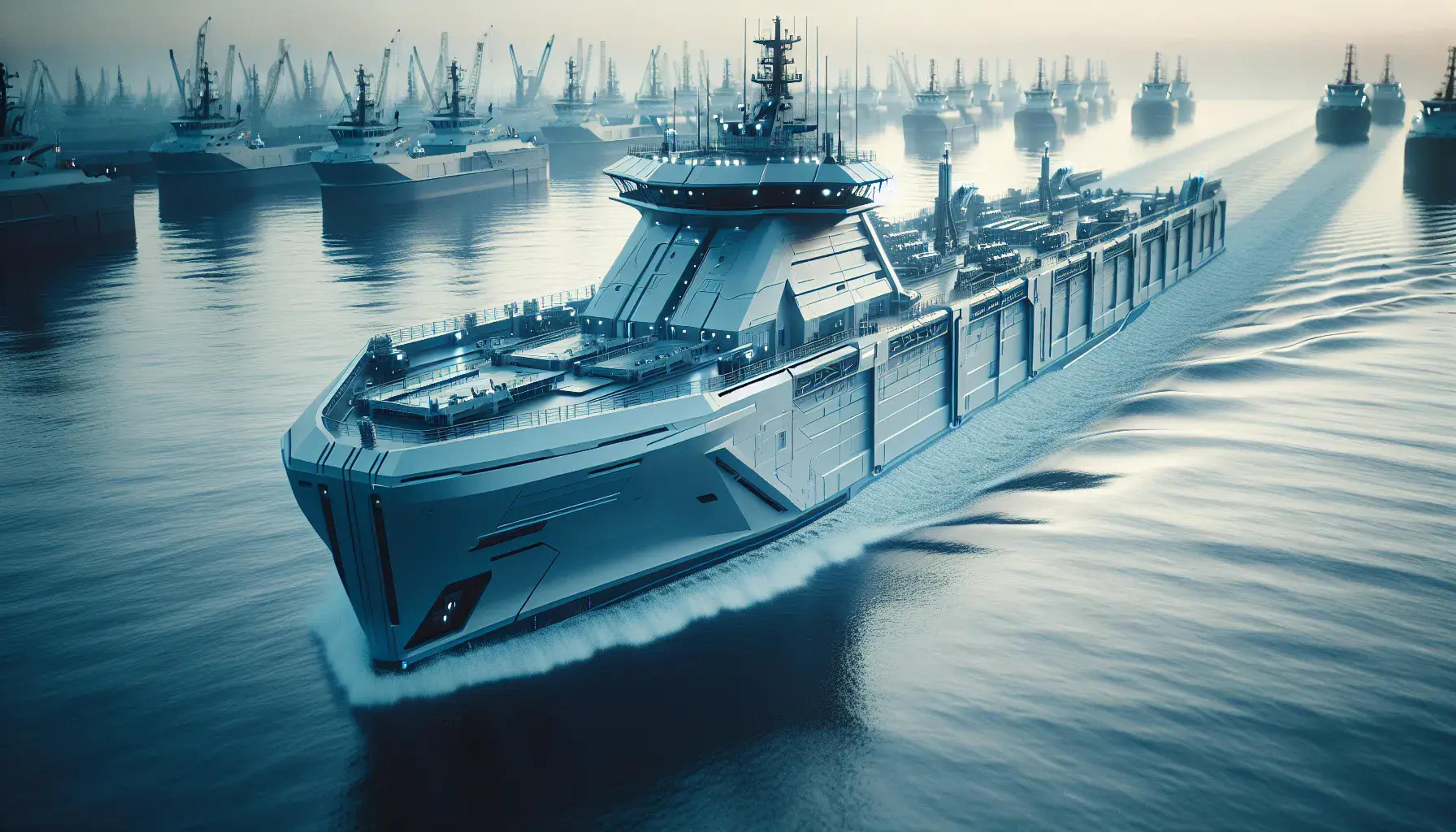 advancements in maritime vessel design
