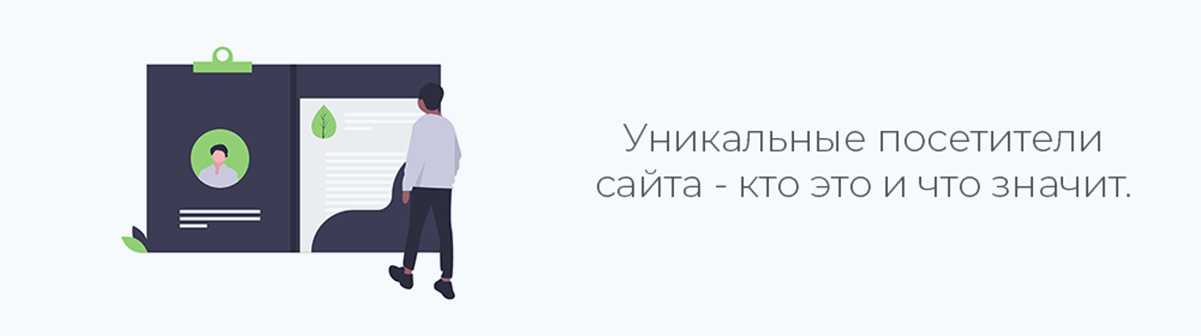 уникальные посетители сайта