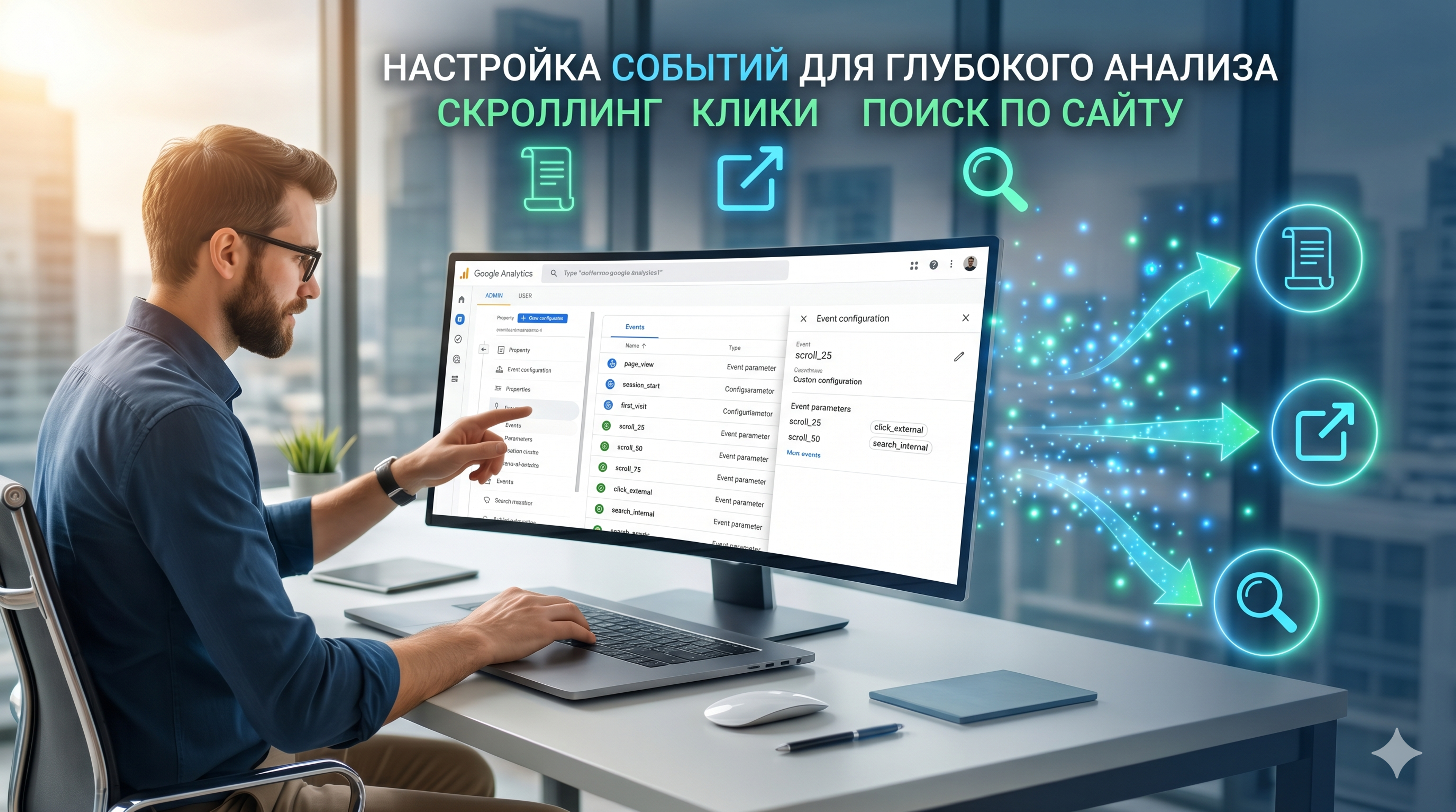 Настройка Анализа в GA4