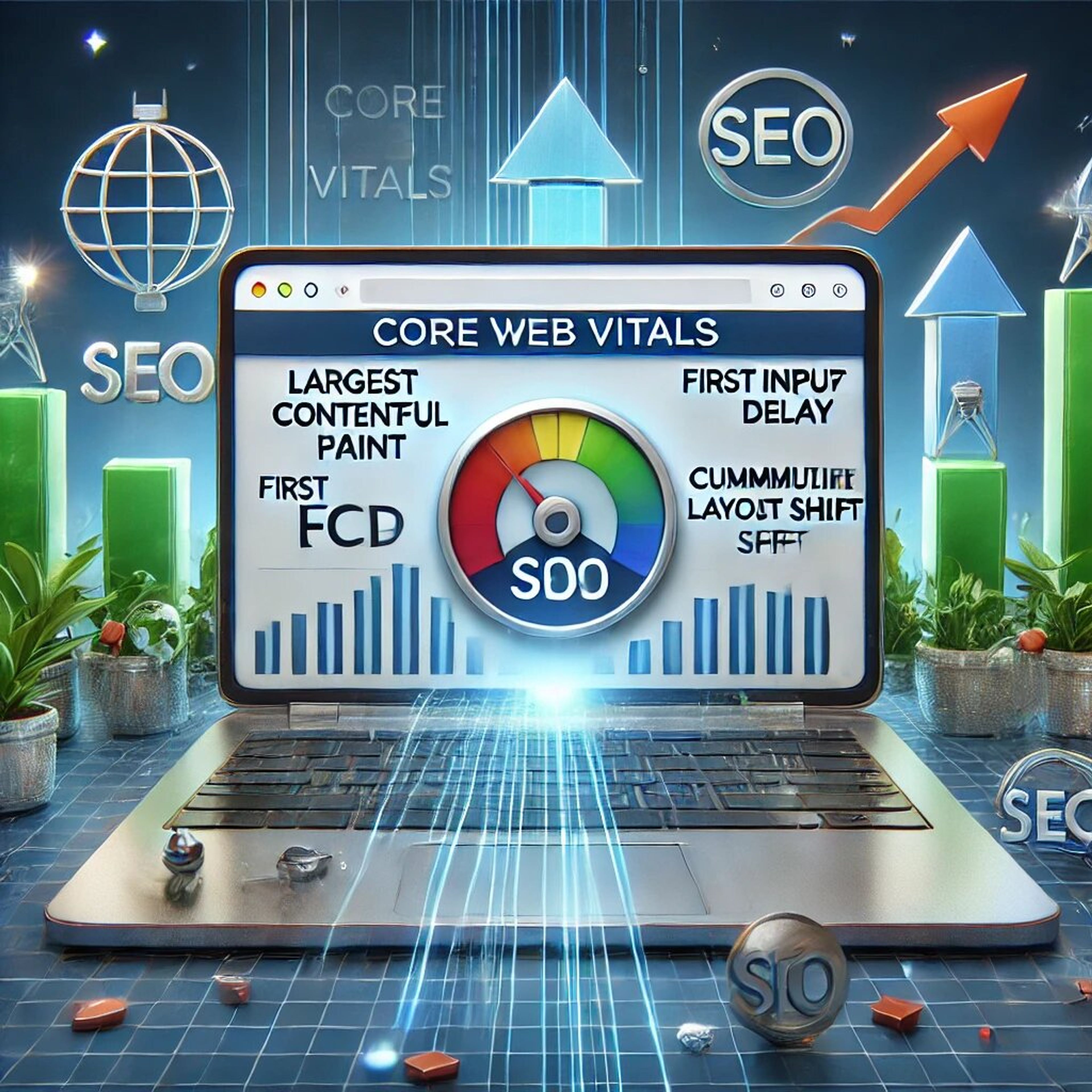 Влияние Core Web Vitals на SEO в 2024 году: Новые метрики и как с ними работать