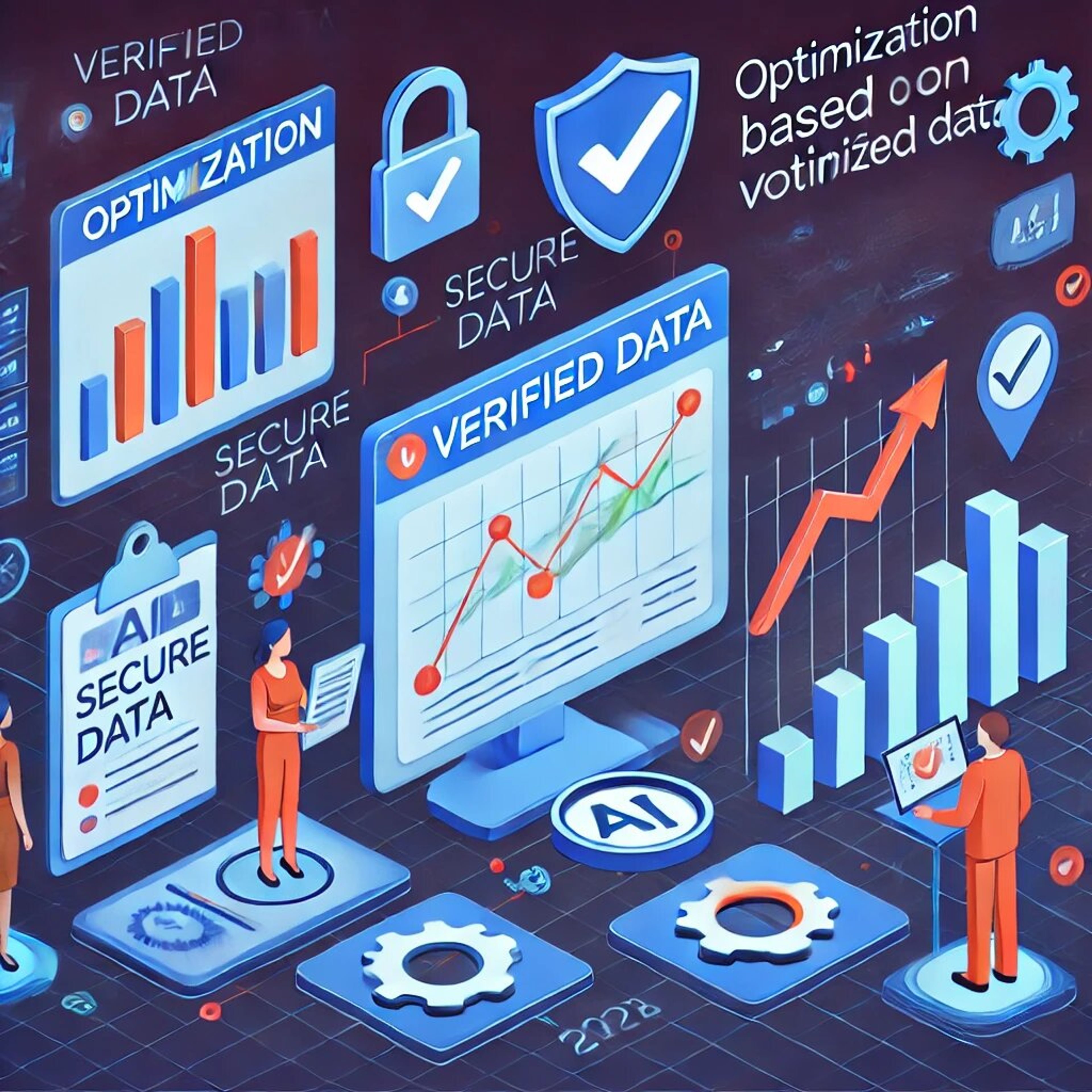 Оптимизация ссылочного профиля с блокчейном