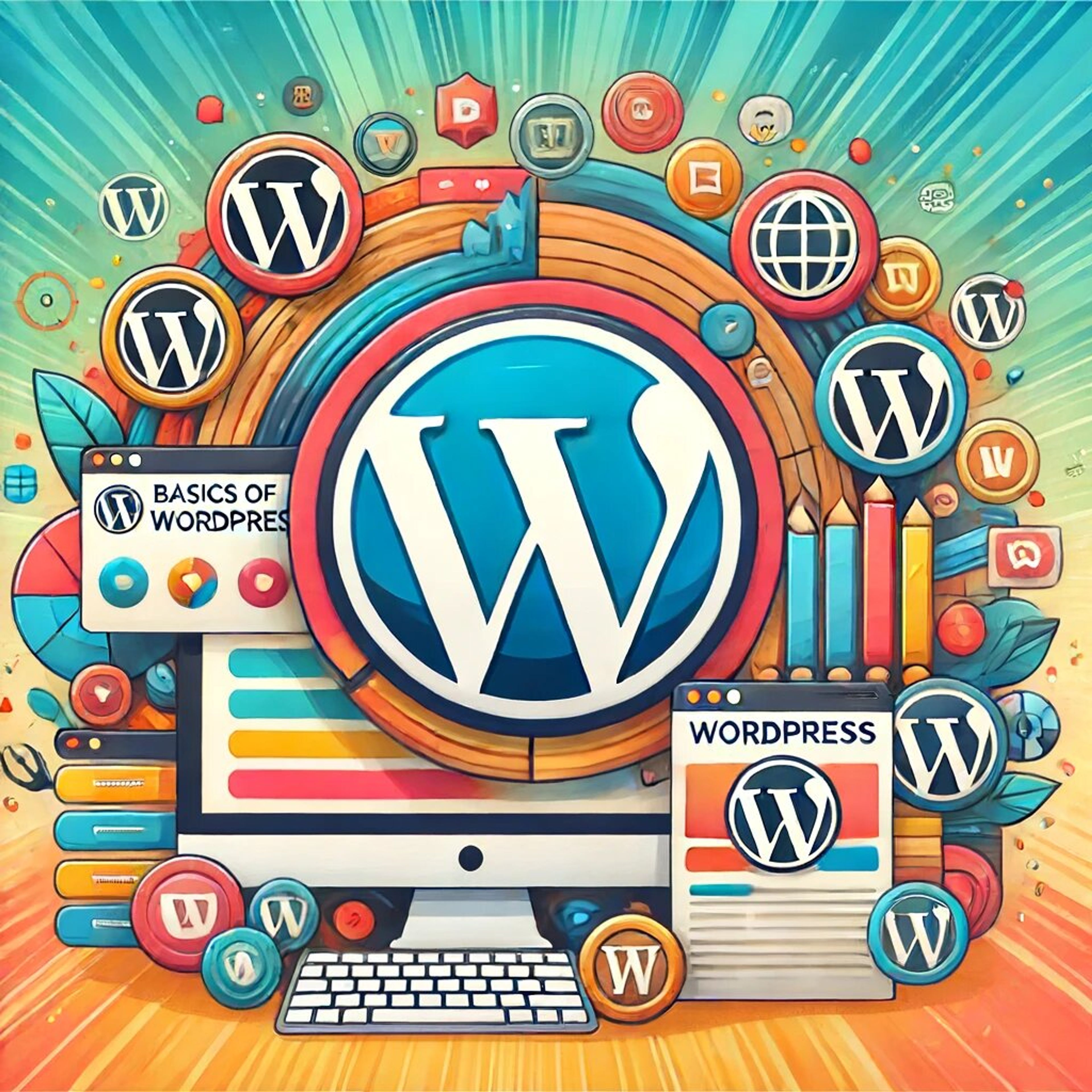 Основы WordPress: Полное руководство для начинающих