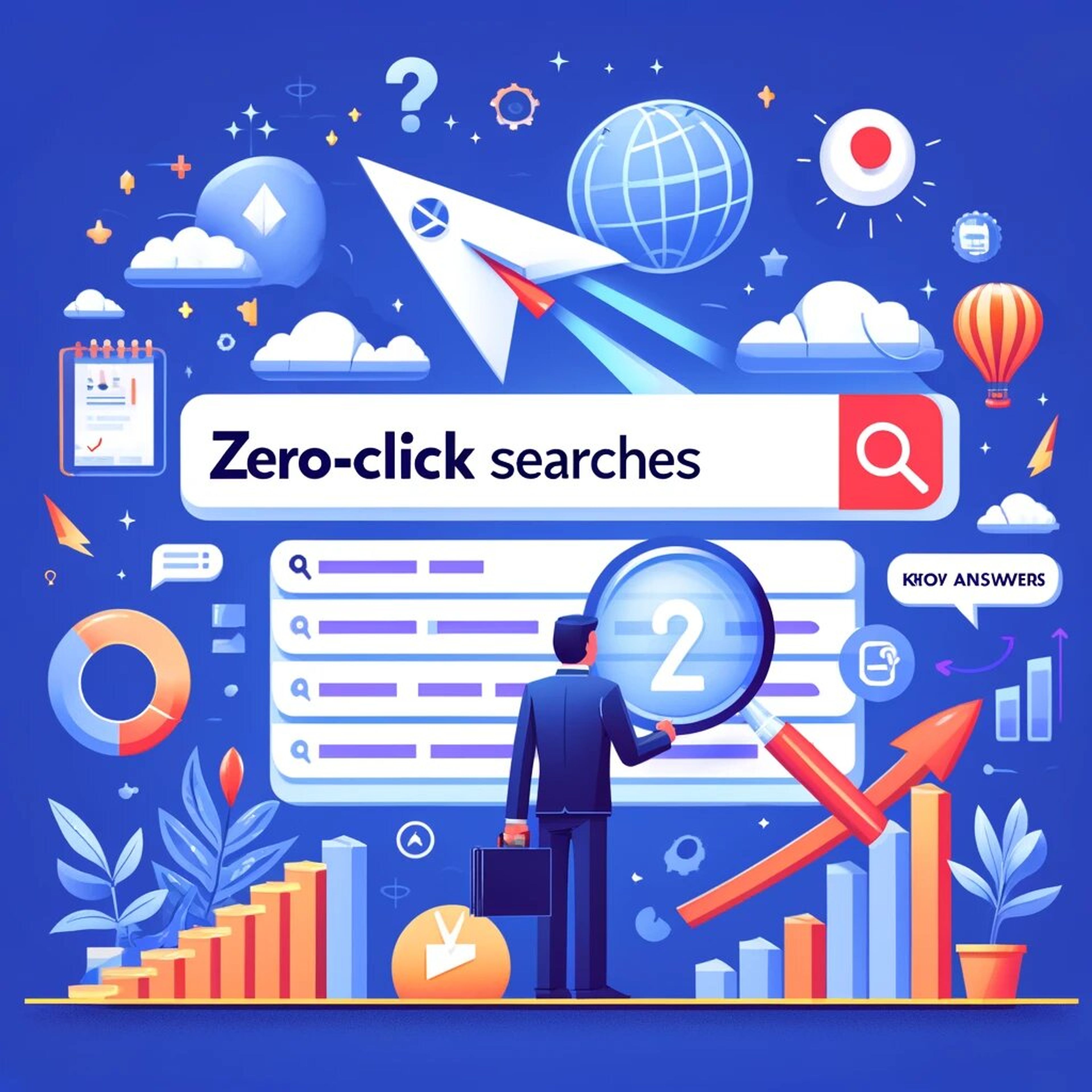 Оптимизация для Zero-Click Searches: Как извлекать выгоду из запросов без кликов