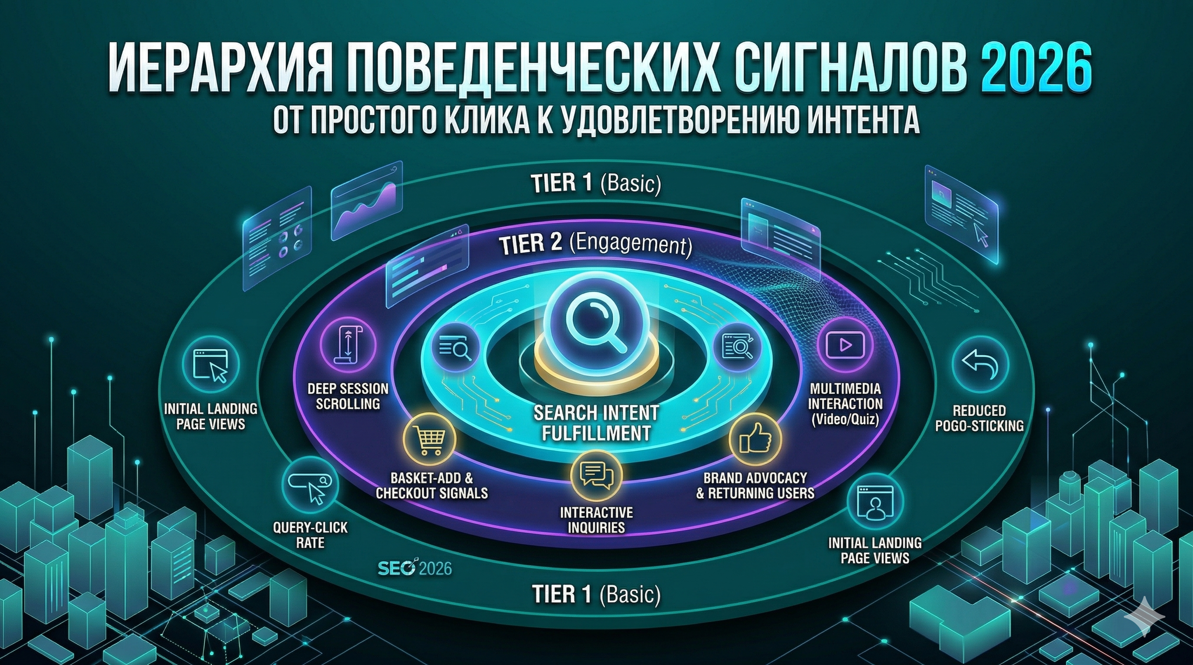 Продвижение сайта поведенческими факторами