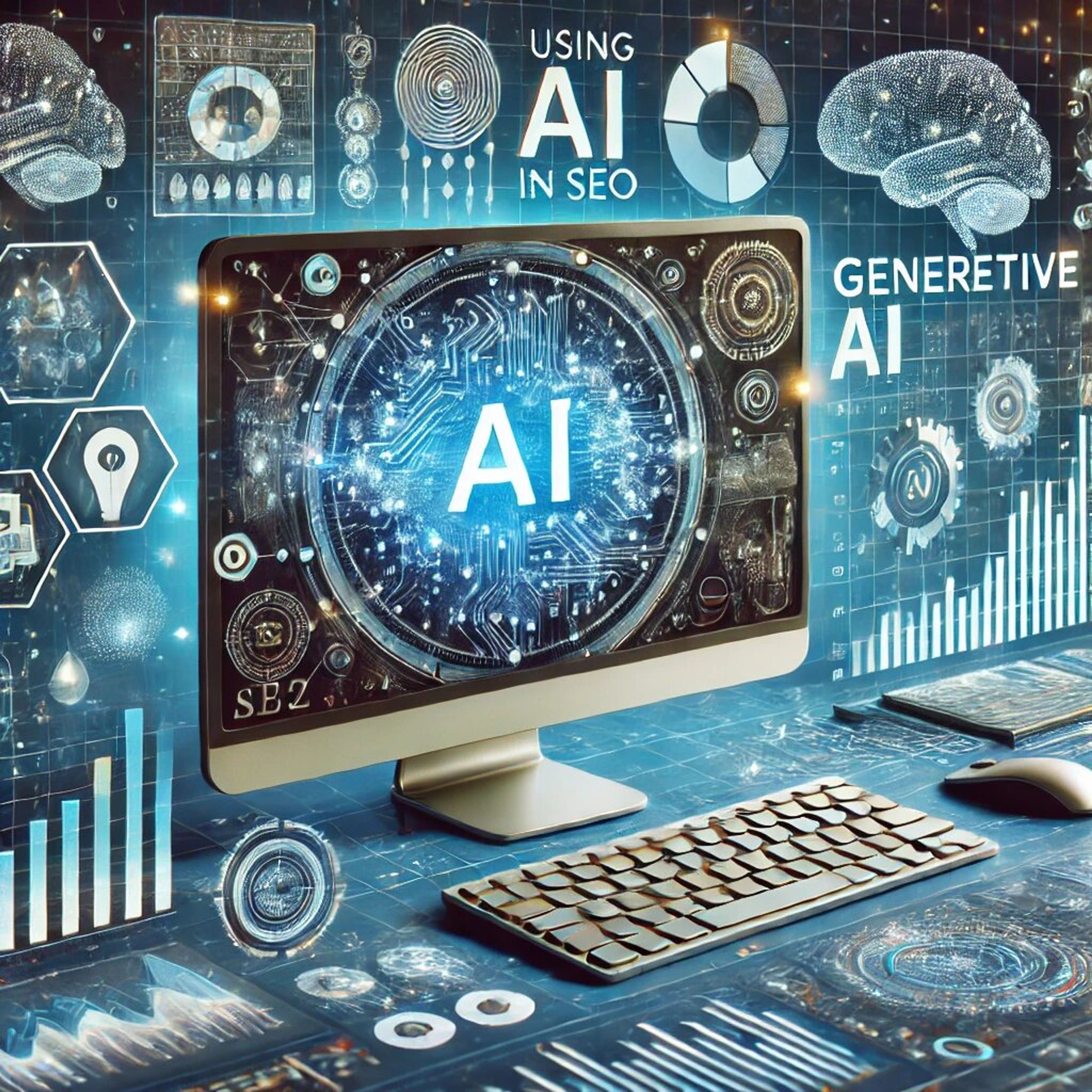 Генеративный ИИ в SEO: Использование AI для создания контента и его оптимизация