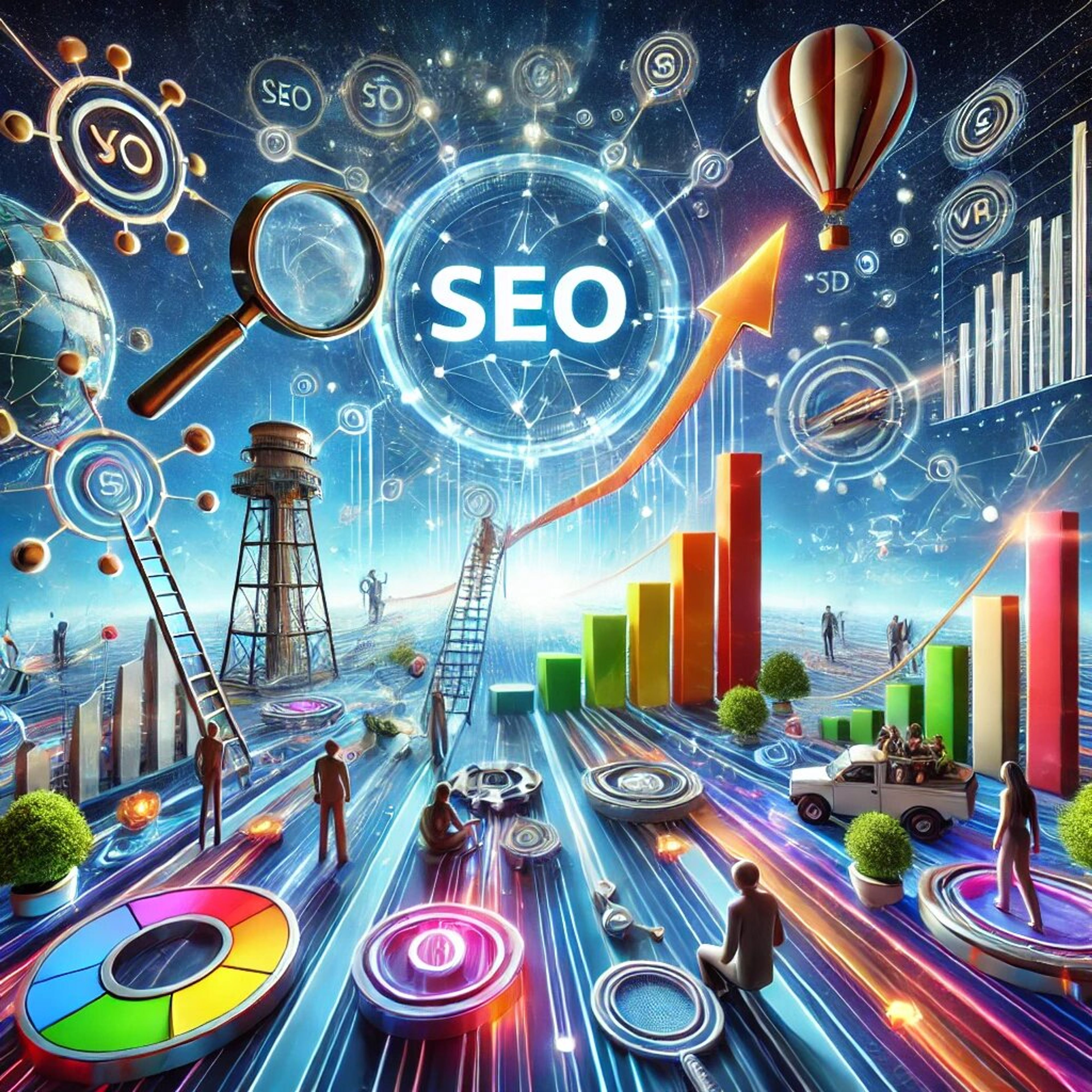 SEO и мета-вселенная: Как виртуальные пространства могут повлиять на поисковое продвижение