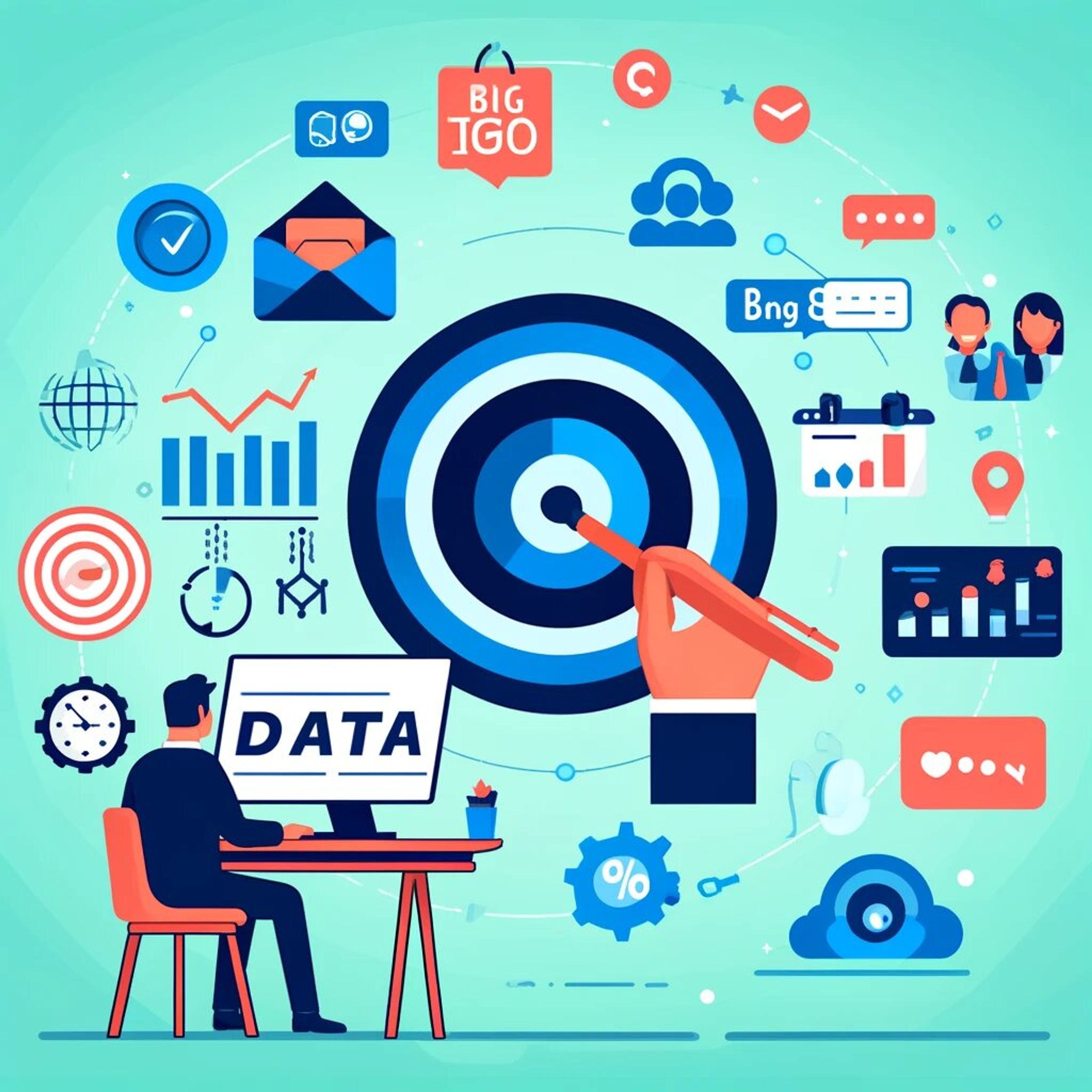 Роль больших данных в персонализации маркетинговых кампаний: Как компании используют большие данные для создания более целевых и эффективных