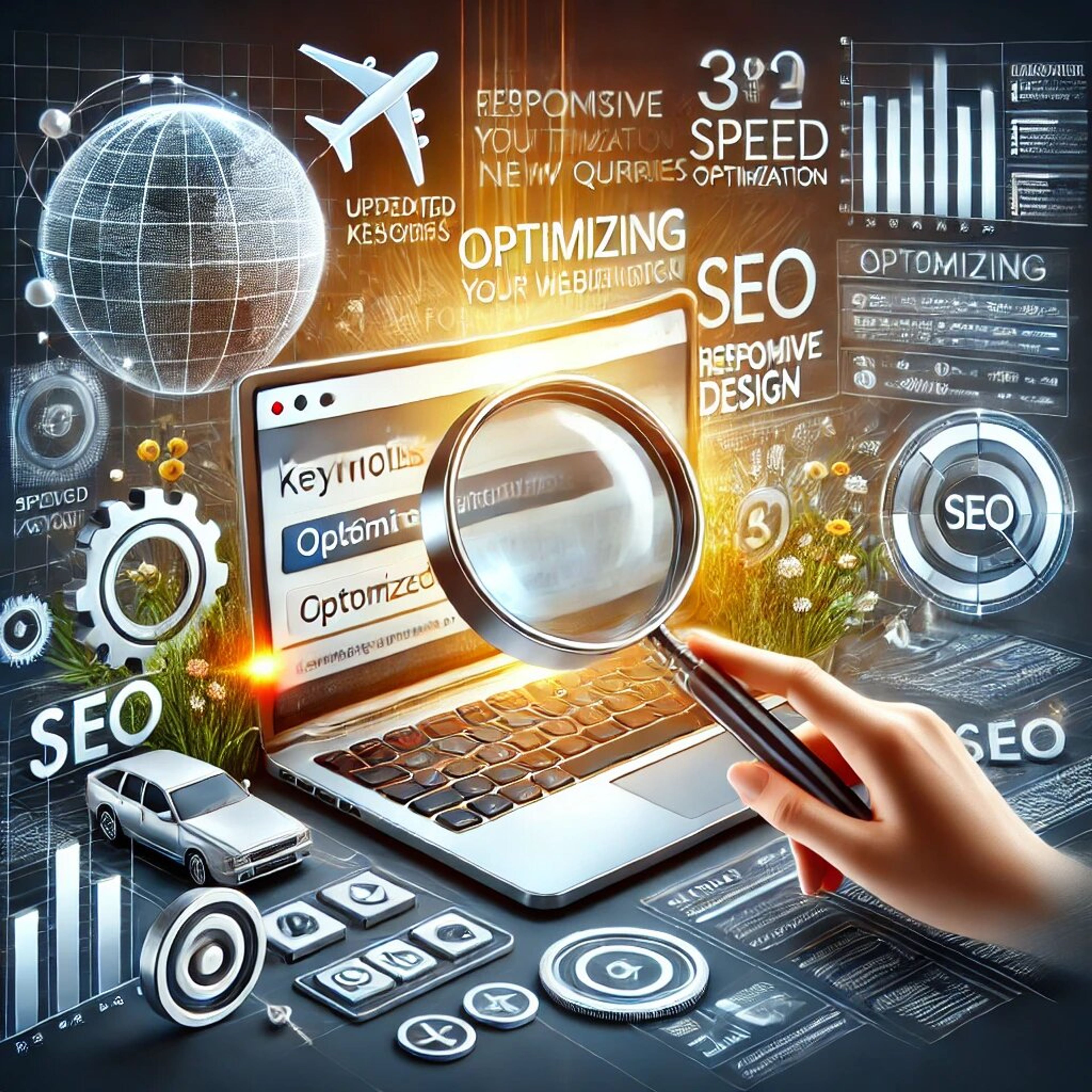 Оптимизация сайта под новые запросы