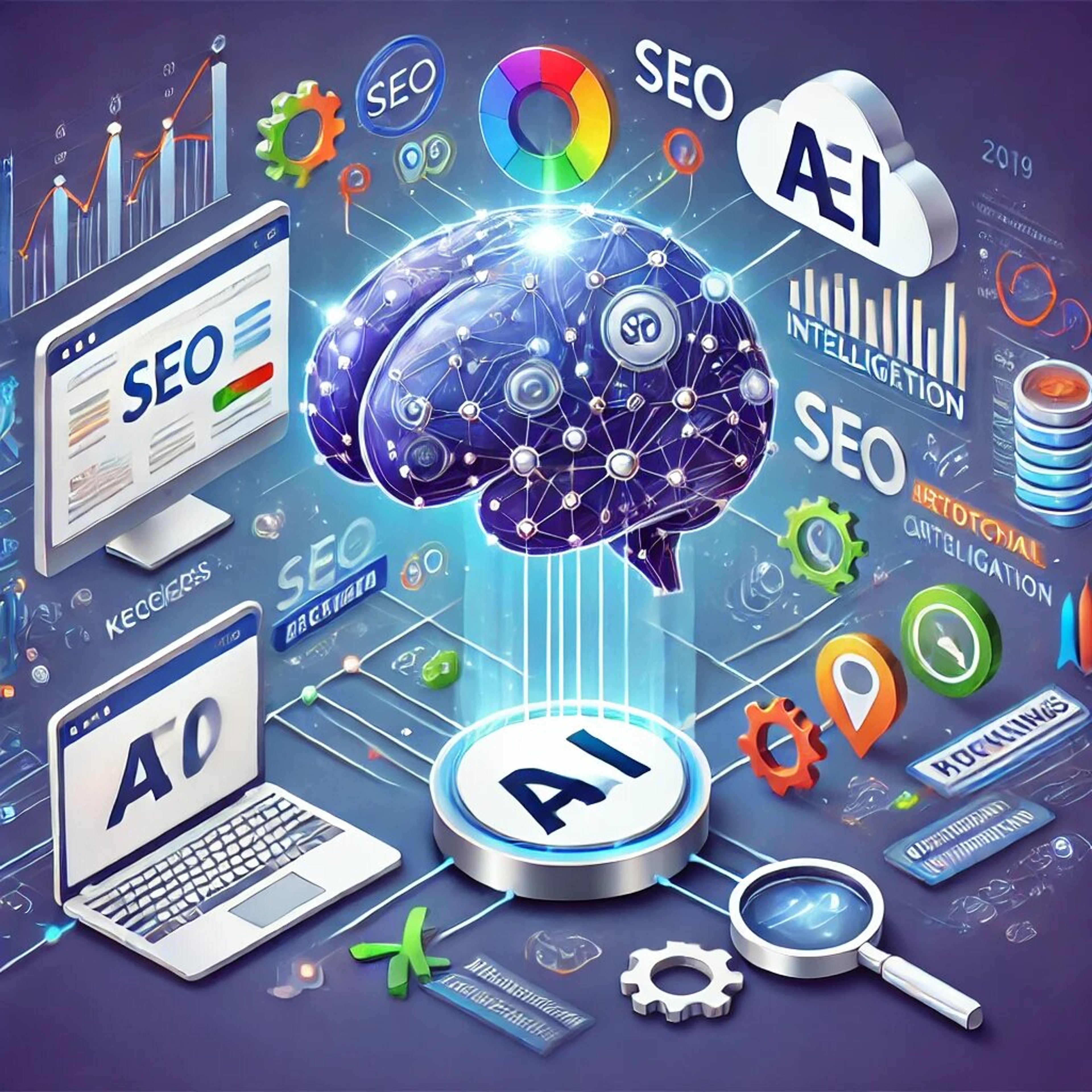 SEO и искусственный интеллект: Как AI помогает улучшать стратегии поисковой оптимизации