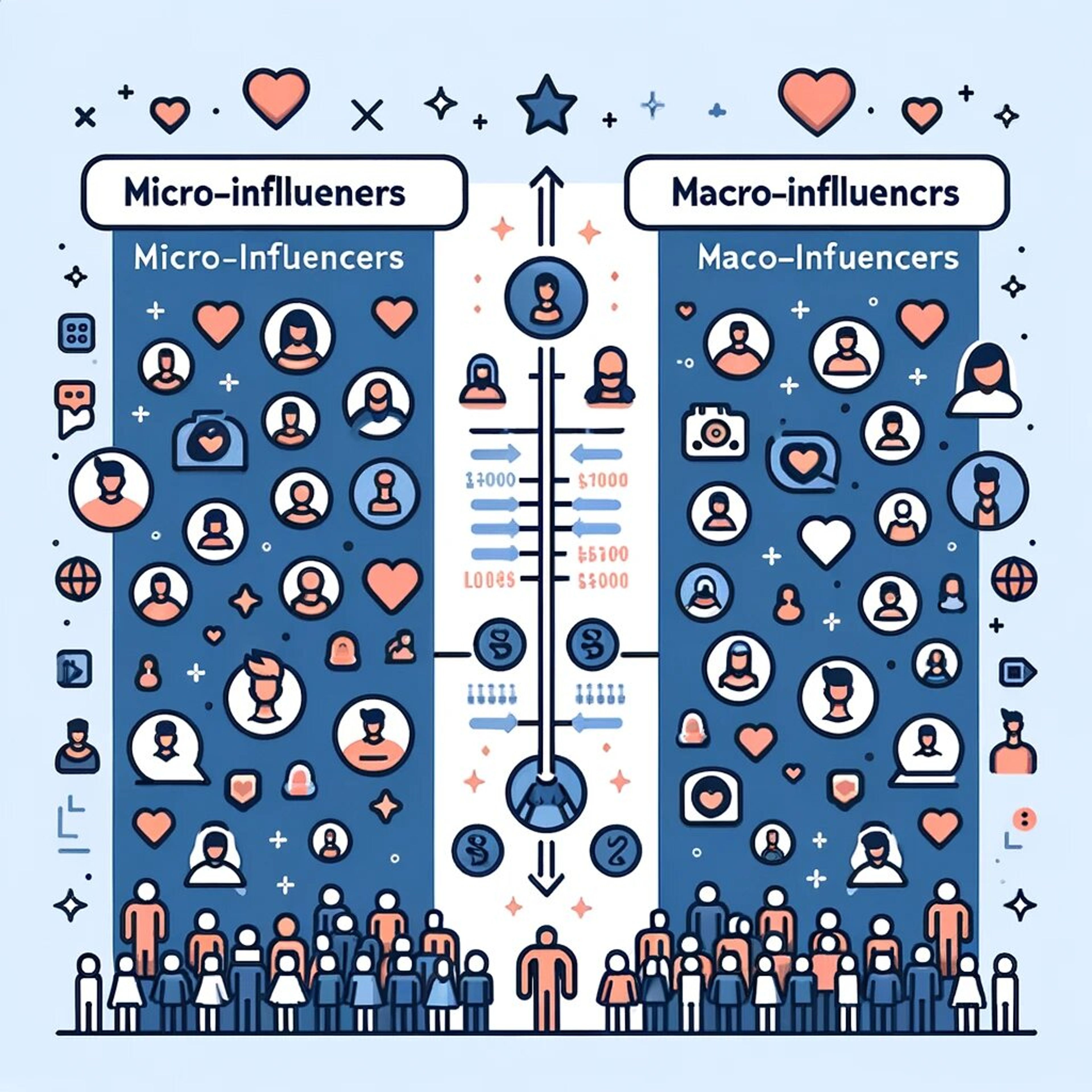 Микроинфлюенсеры и их роль в социальных сетях: Анализ эффективности