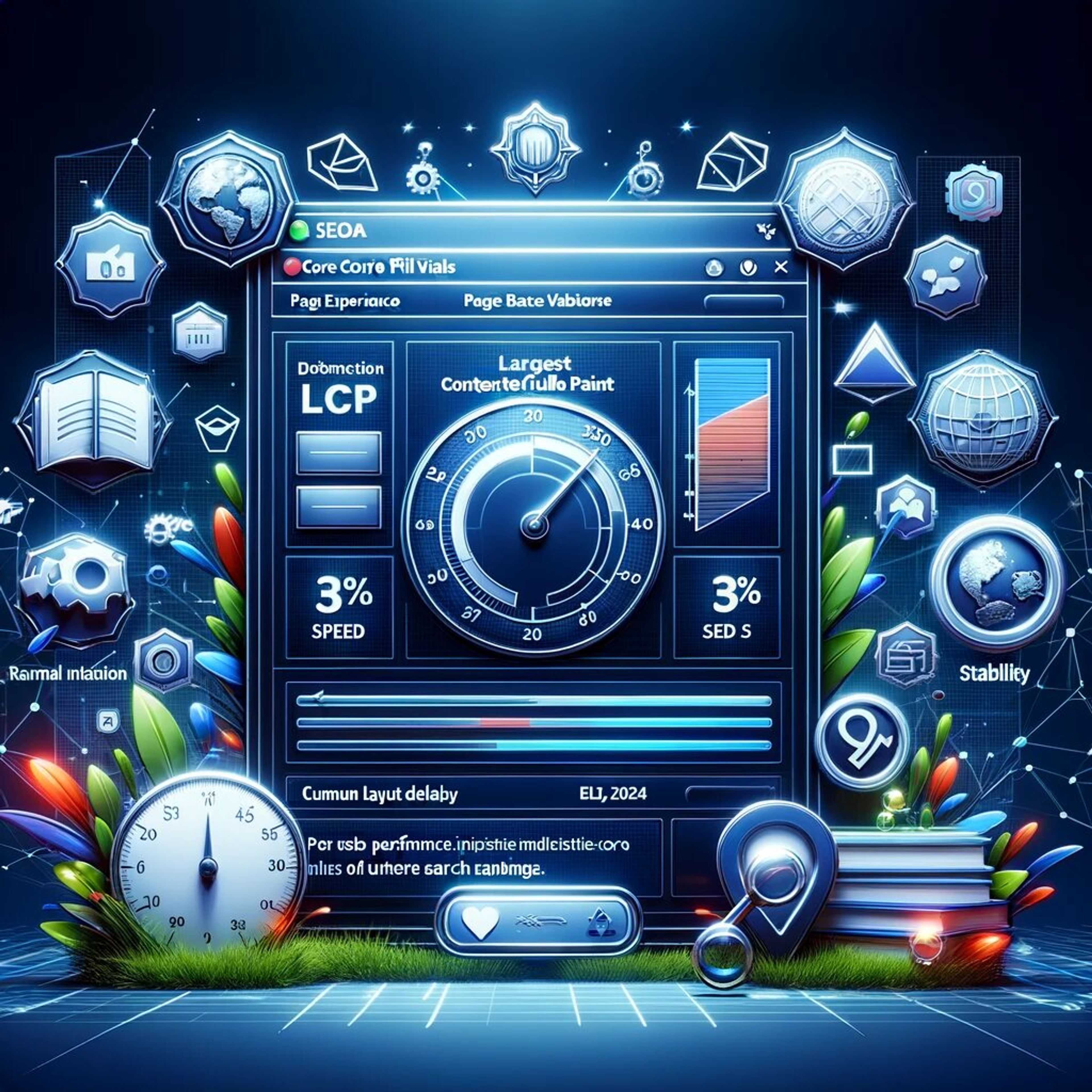 Оптимизация Core Web Vitals и опыта страницы: Руководство на 2024 год