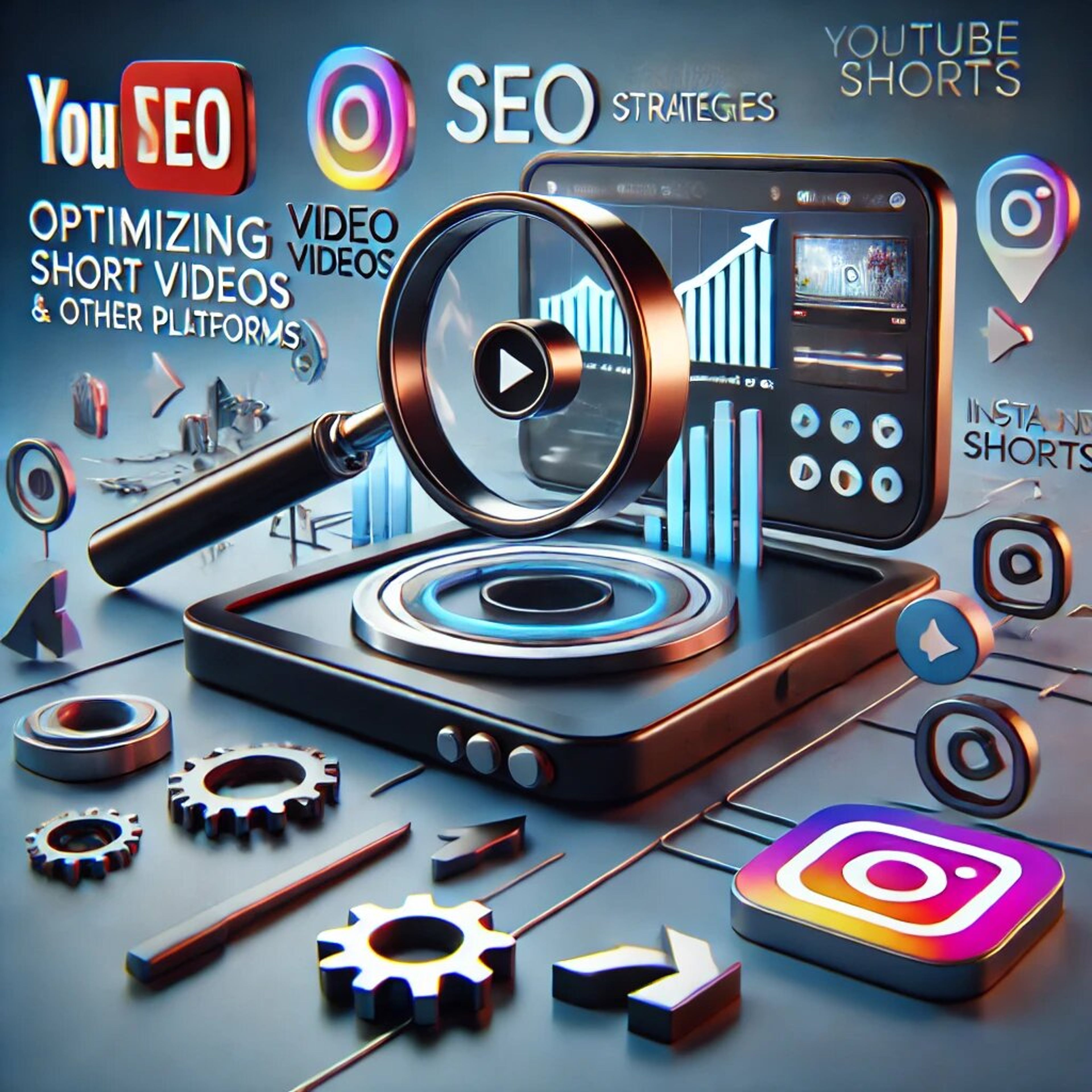 Видео SEO: Оптимизация коротких видео для YouTube Shorts и других платформ