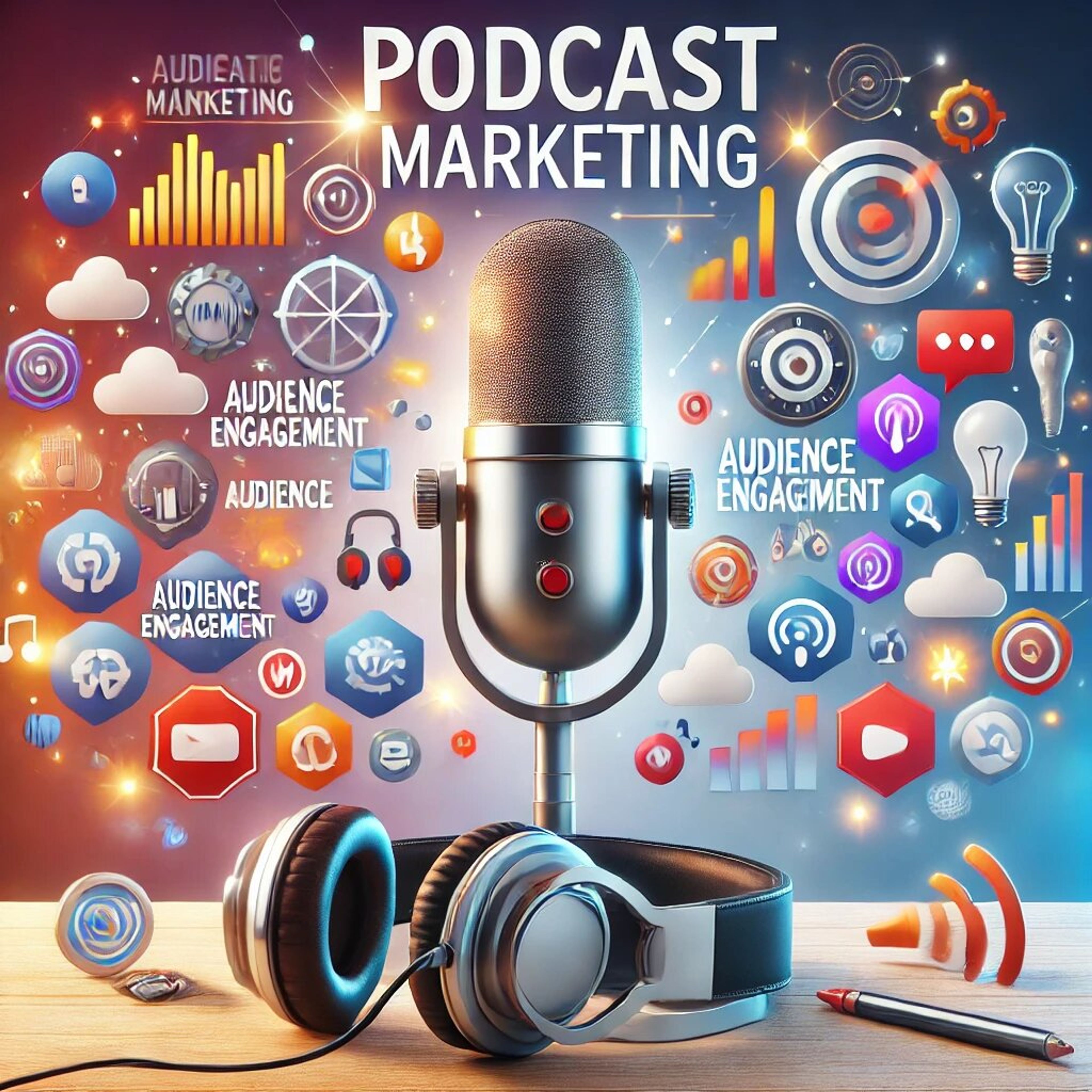 Продвижение через подкасты: Создание и использование аудиоконтента для маркетинга