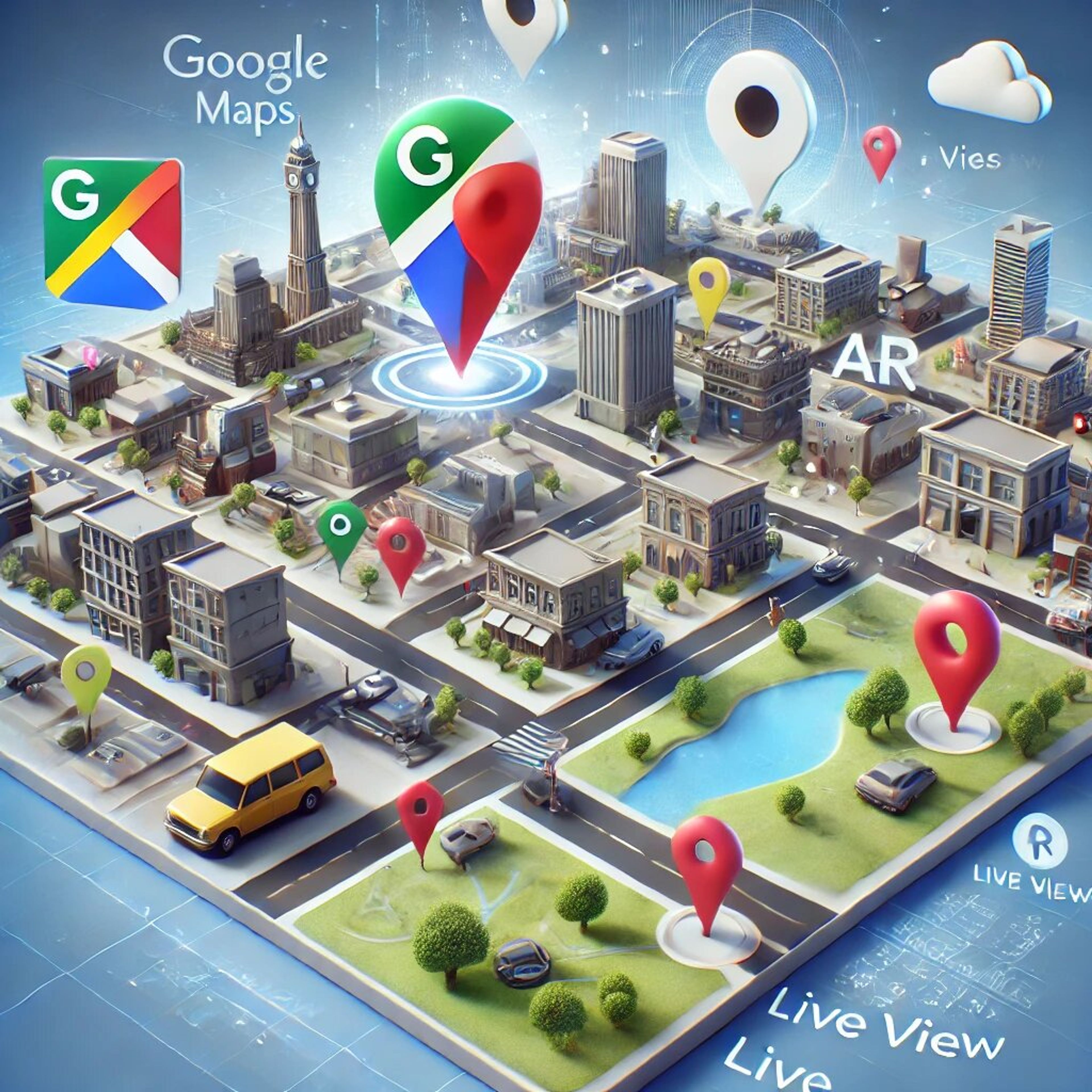Новые функции Google Maps