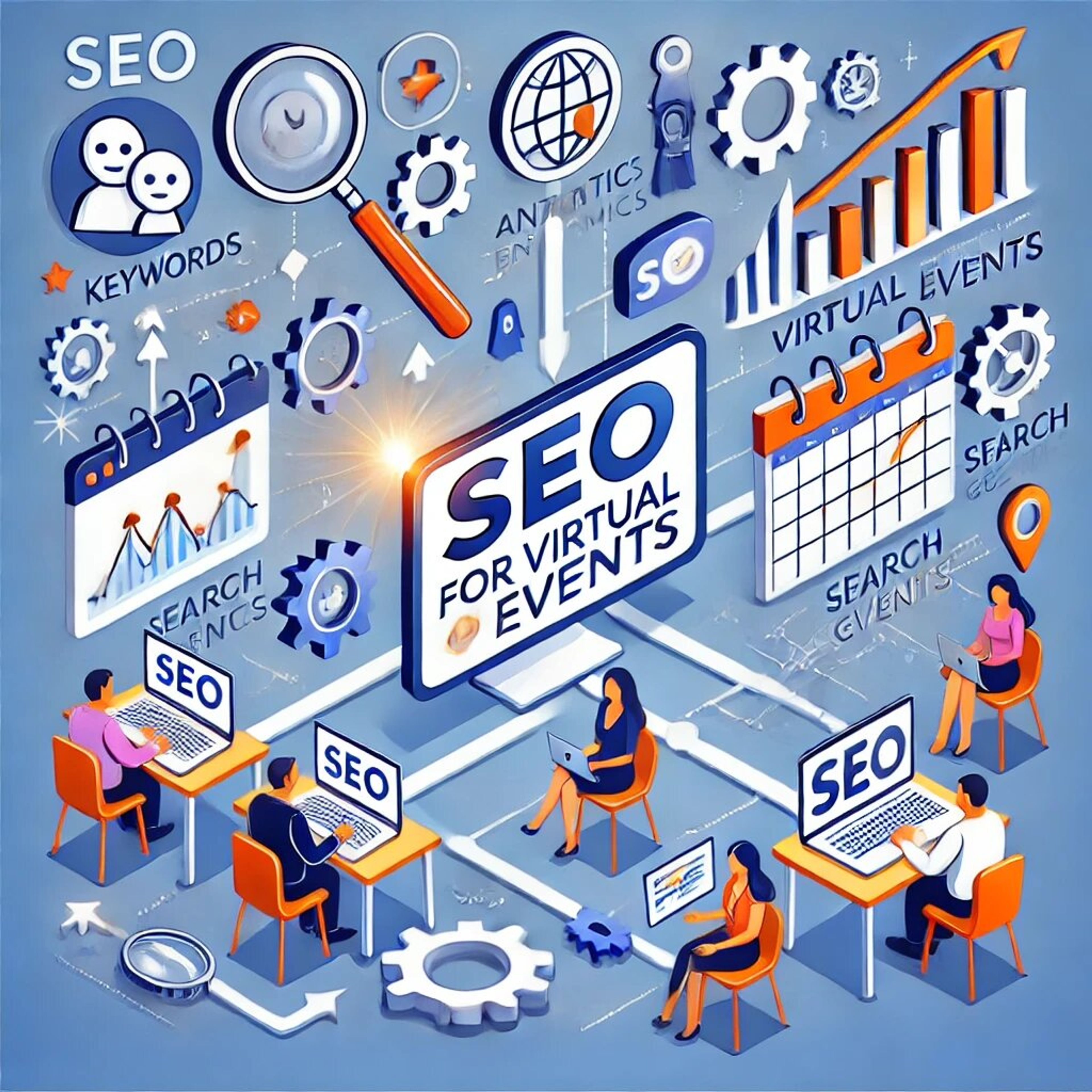 SEO для виртуальных событий: Продвижение вебинаров и онлайн-мероприятий