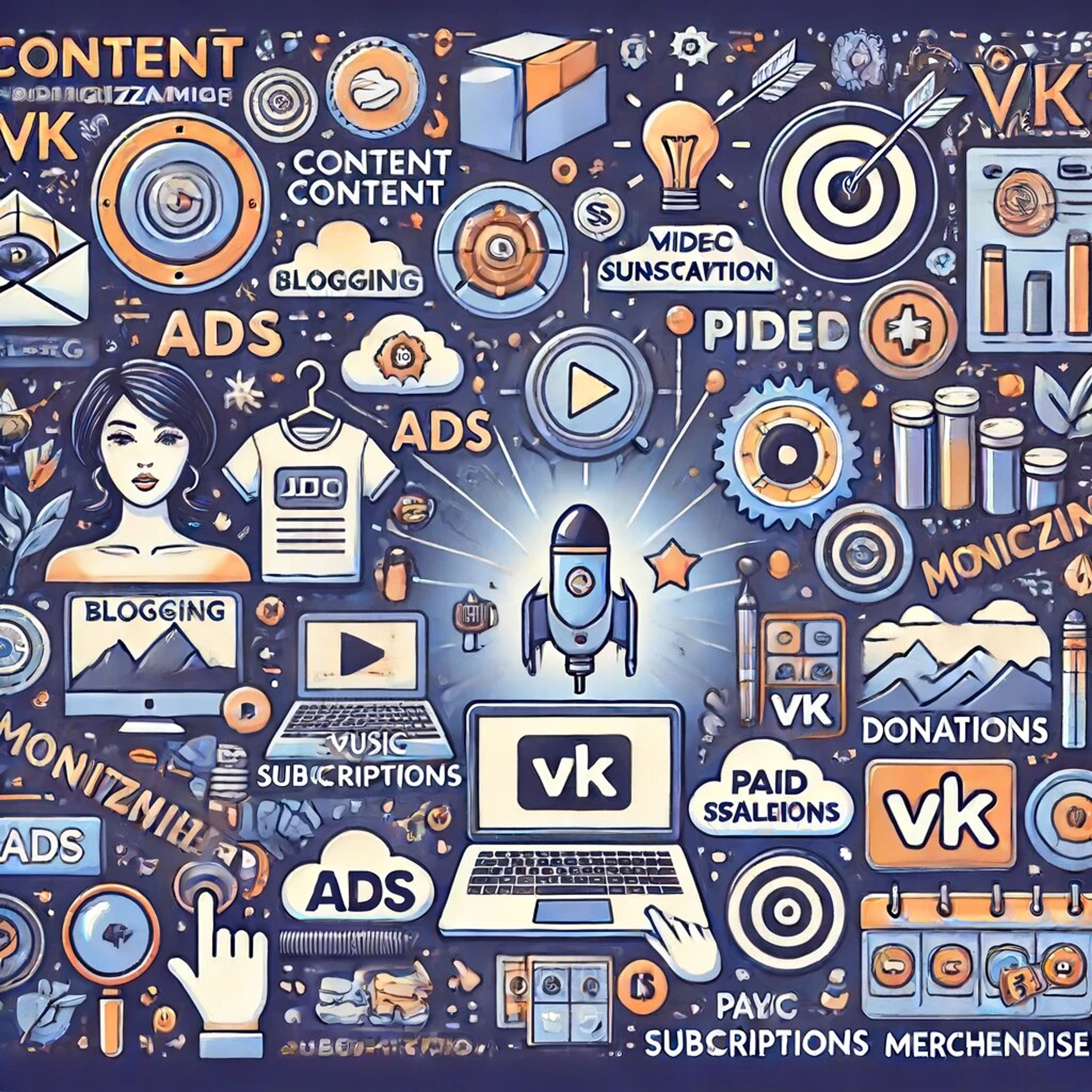 Монетизация контента в VK: Способы заработка для блогеров и авторов