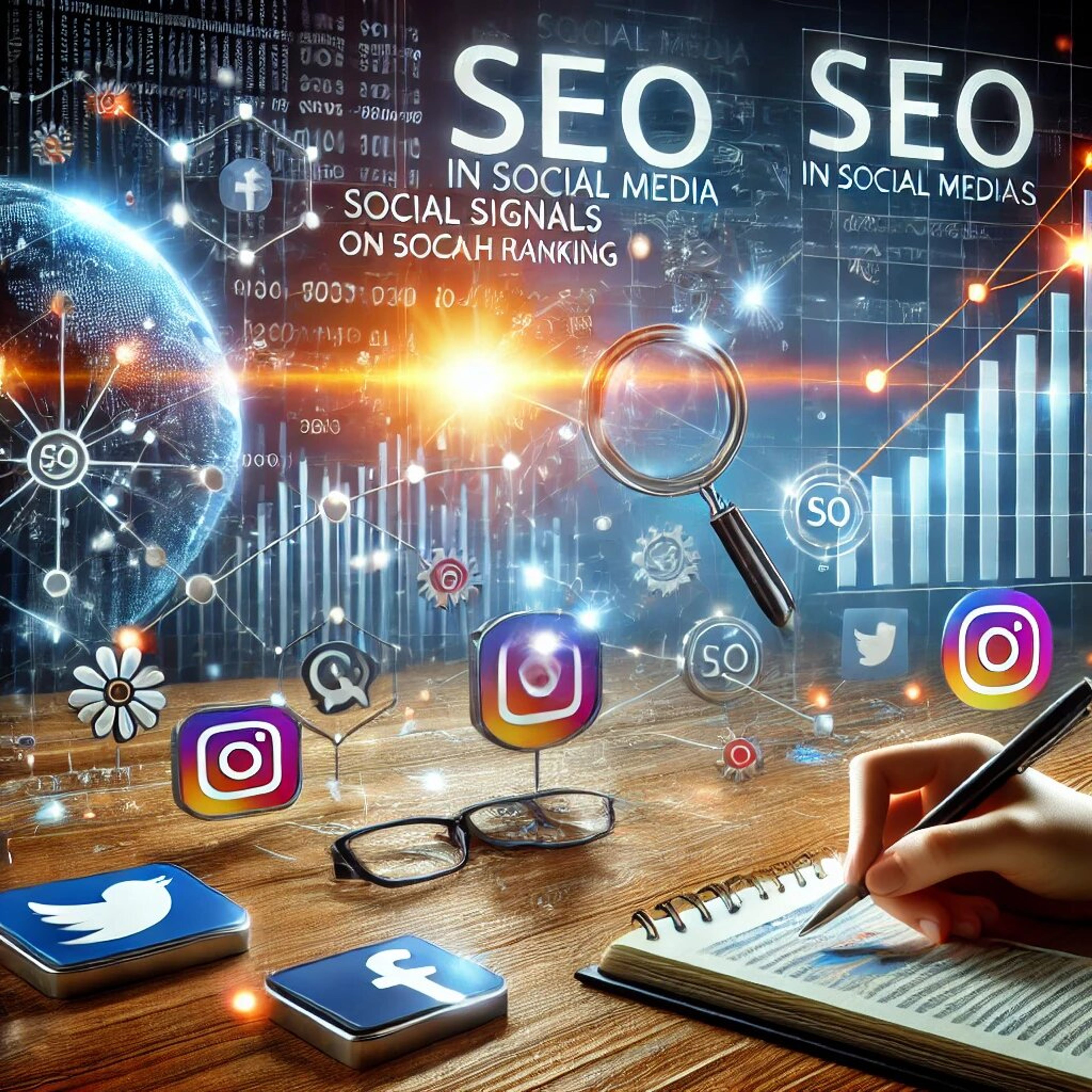 SEO в социальных сетях: Влияние социальных сигналов на поисковый рейтинг