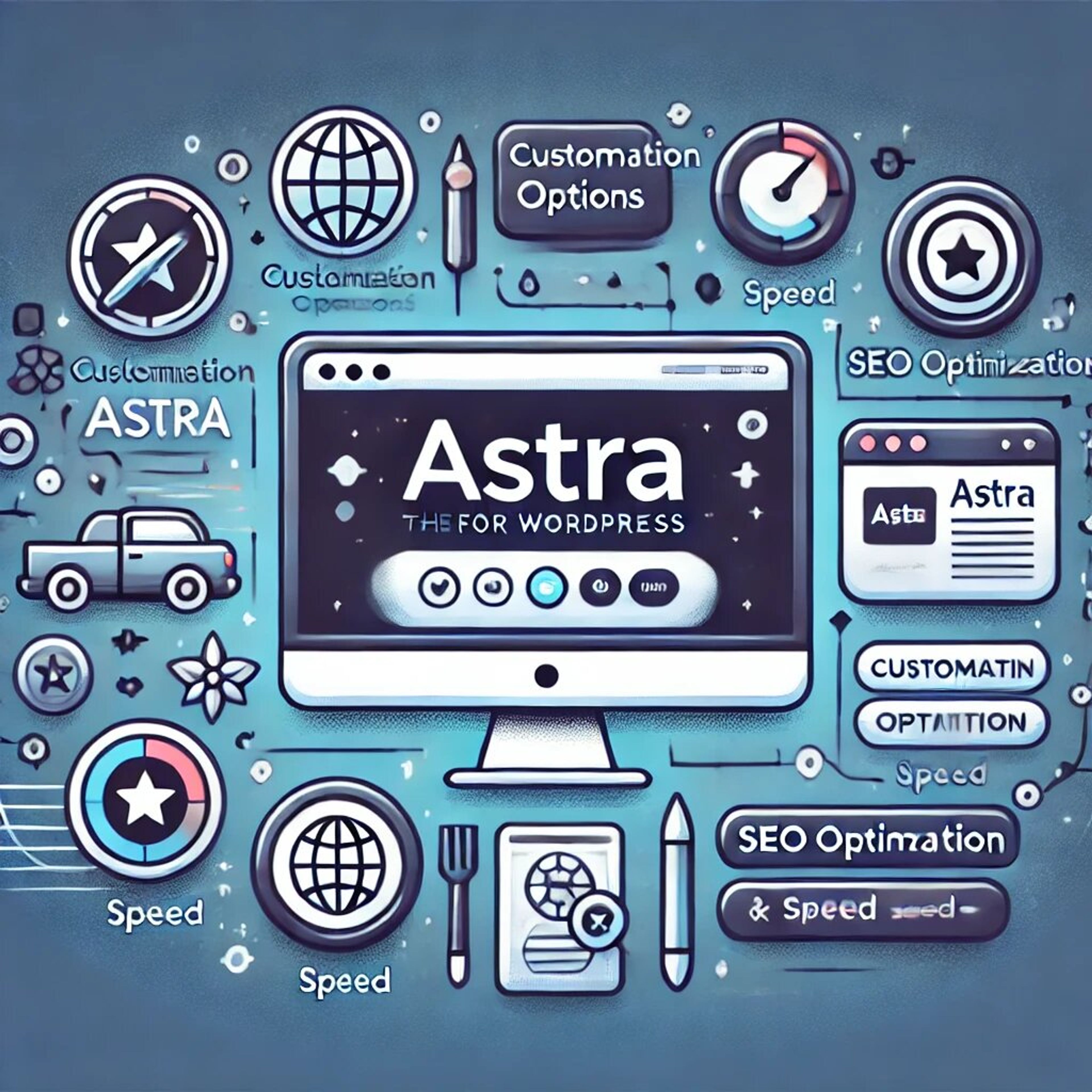 WordPress тема ASTRA