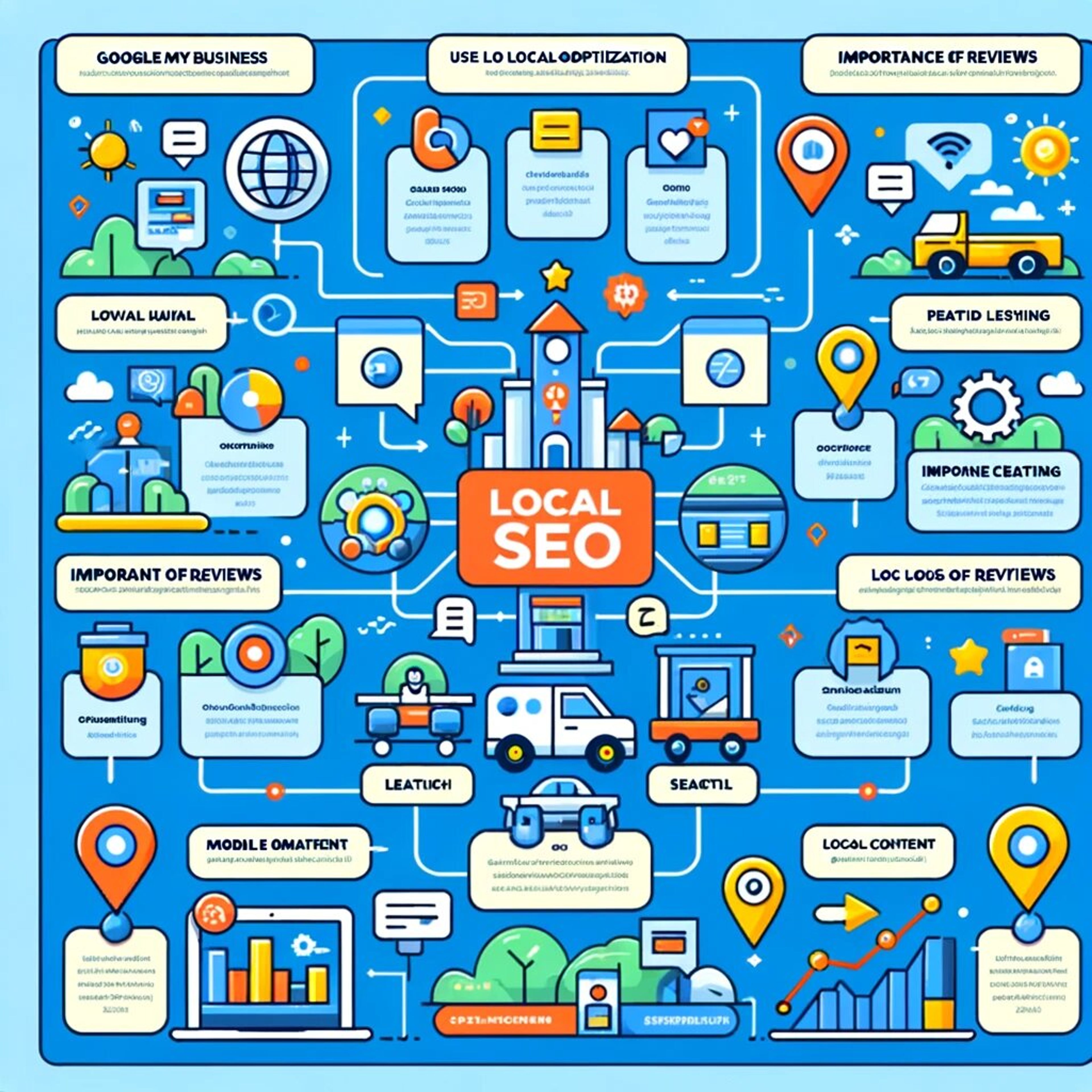 Локальное SEO