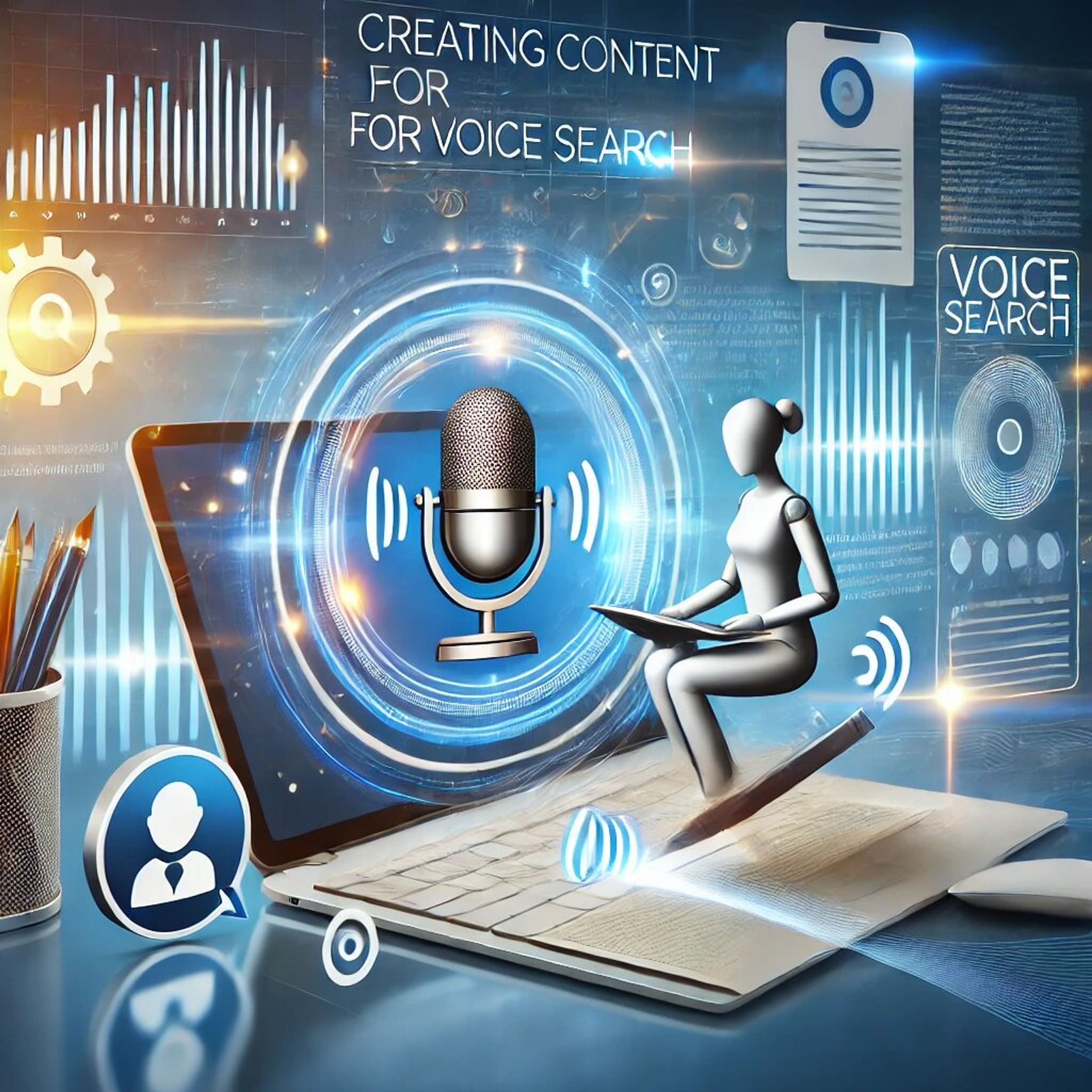 Создание контента для голосового поиска