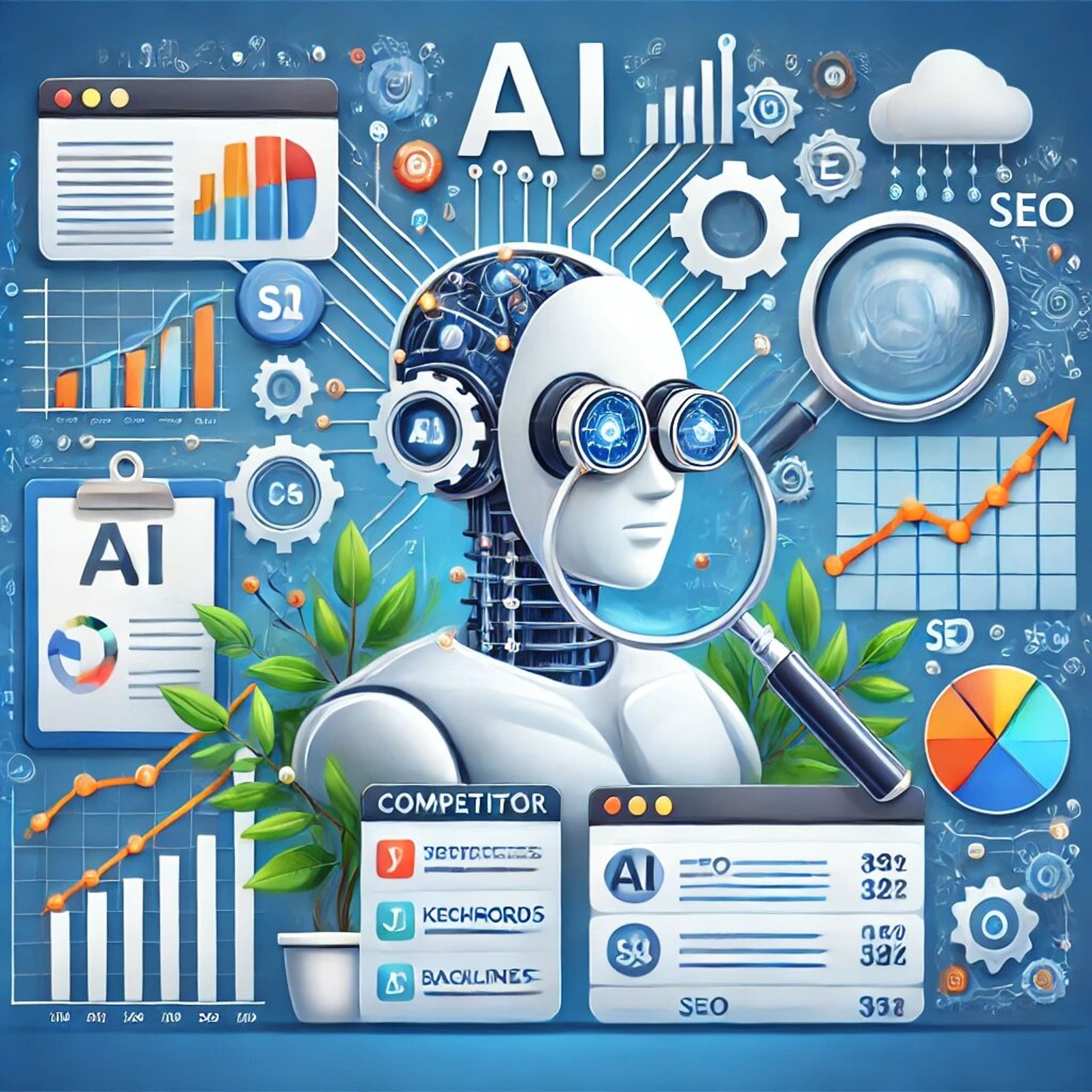 Использование AI для анализа конкурентов: Как искусственный интеллект может помочь улучшить стратегии SEO