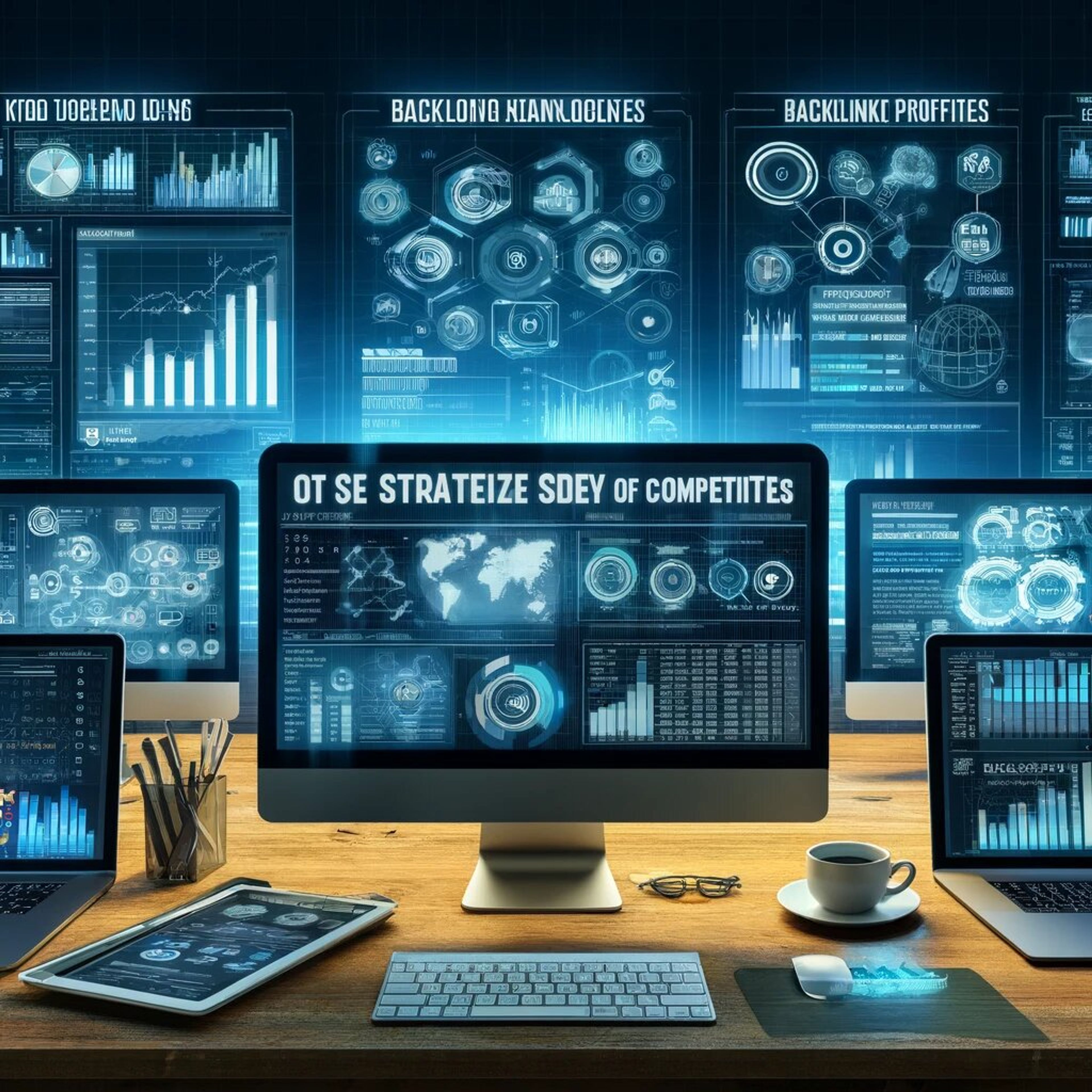 Продвинутый анализ конкурентов в SEO