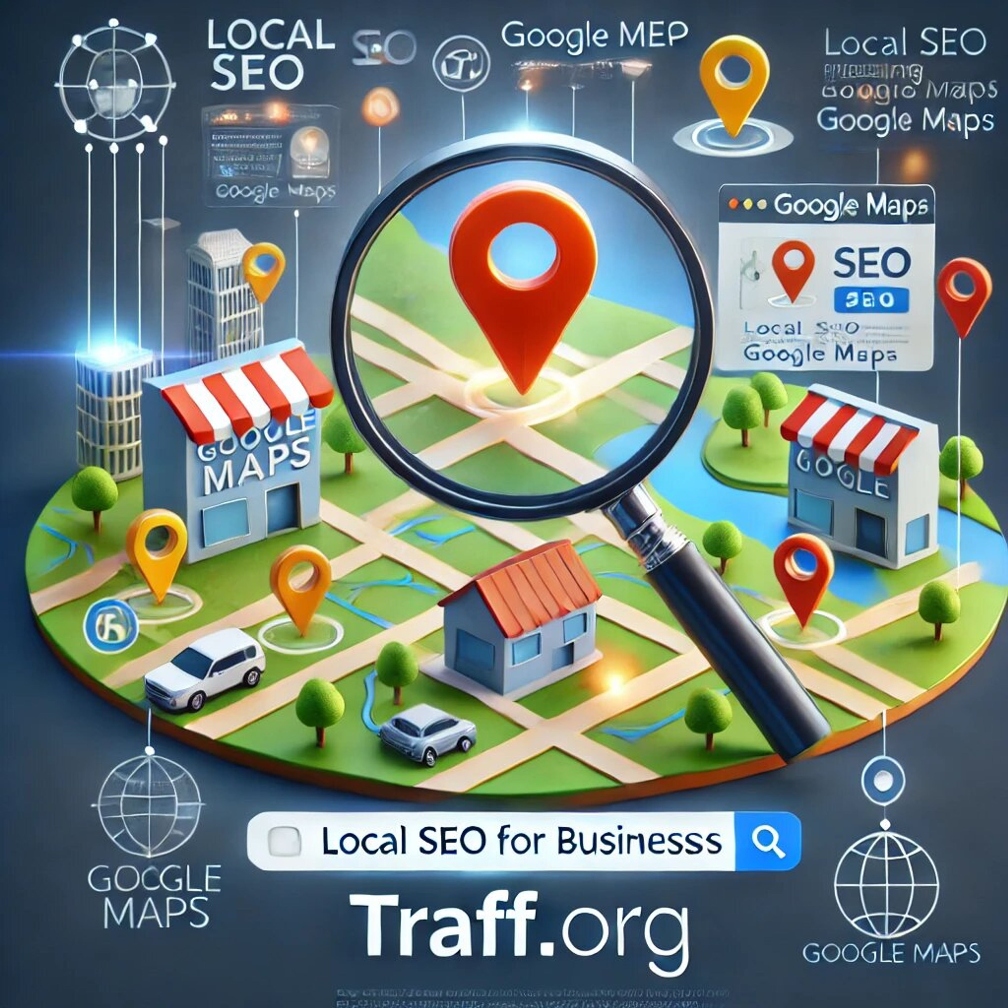 Локальный SEO для бизнеса: Как использовать изменения в Google Maps для повышения видимости