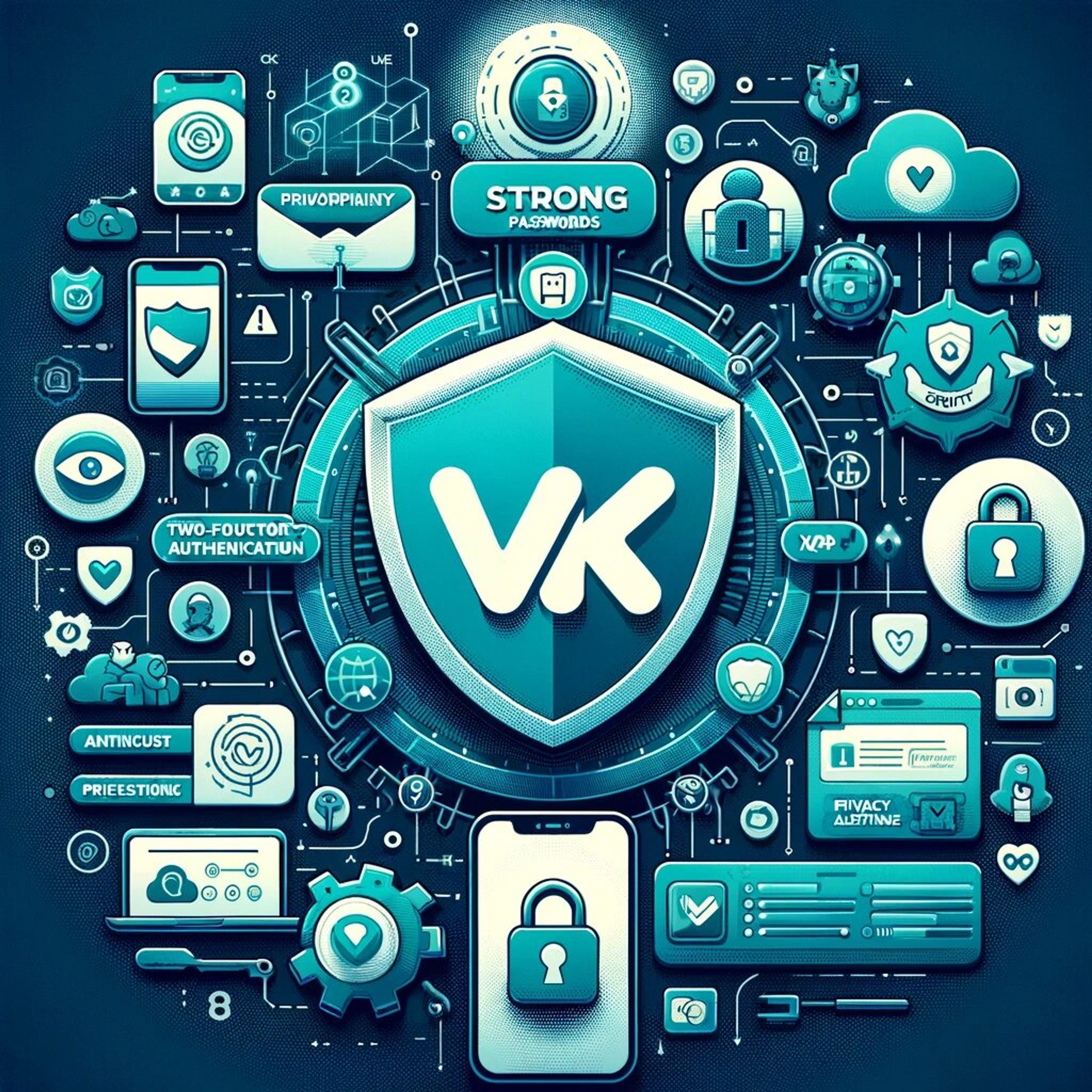 Безопасность и конфиденциальность в VK: Как защитить свои данные и аккаунт